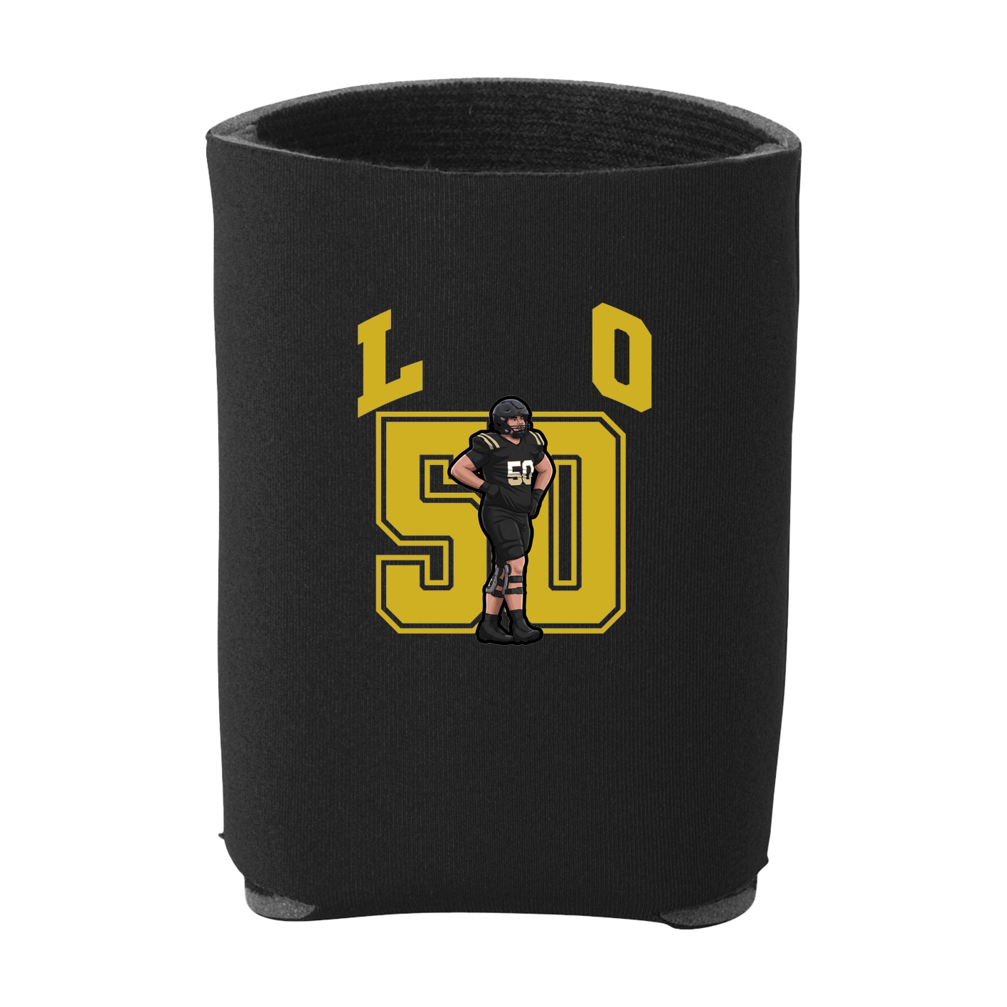 Can Holder — Number in Black