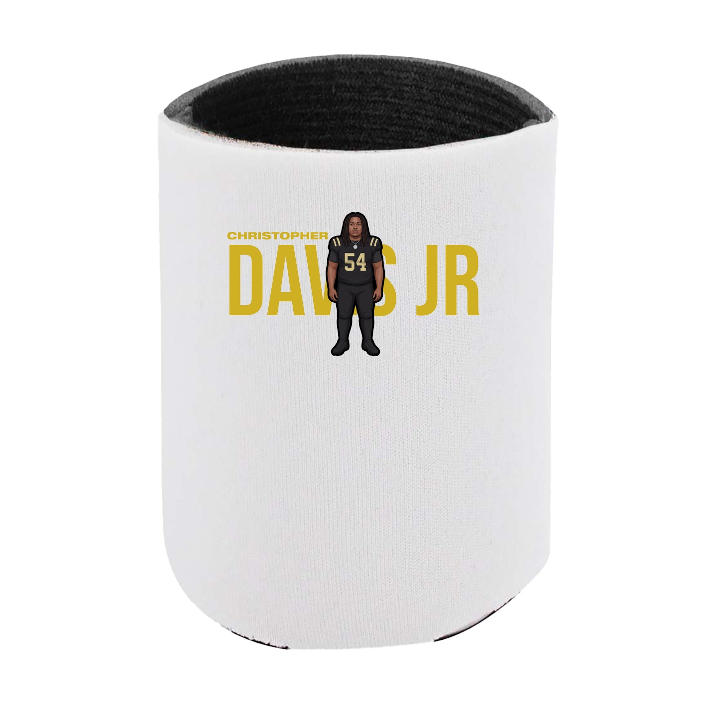 Can Holder — Player Name in White