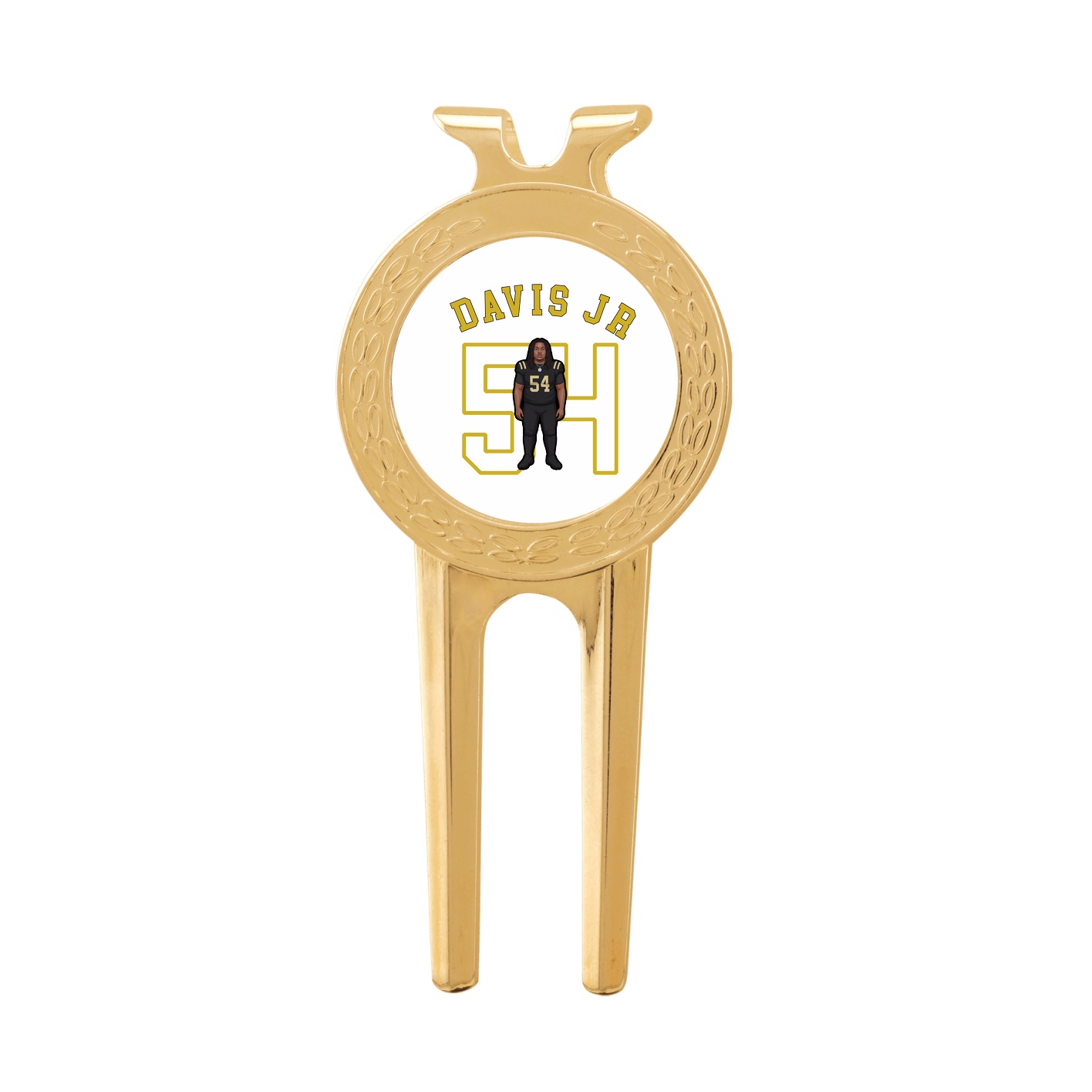 Divot Tool with Ball Marker — Shirsey Arch in Classic