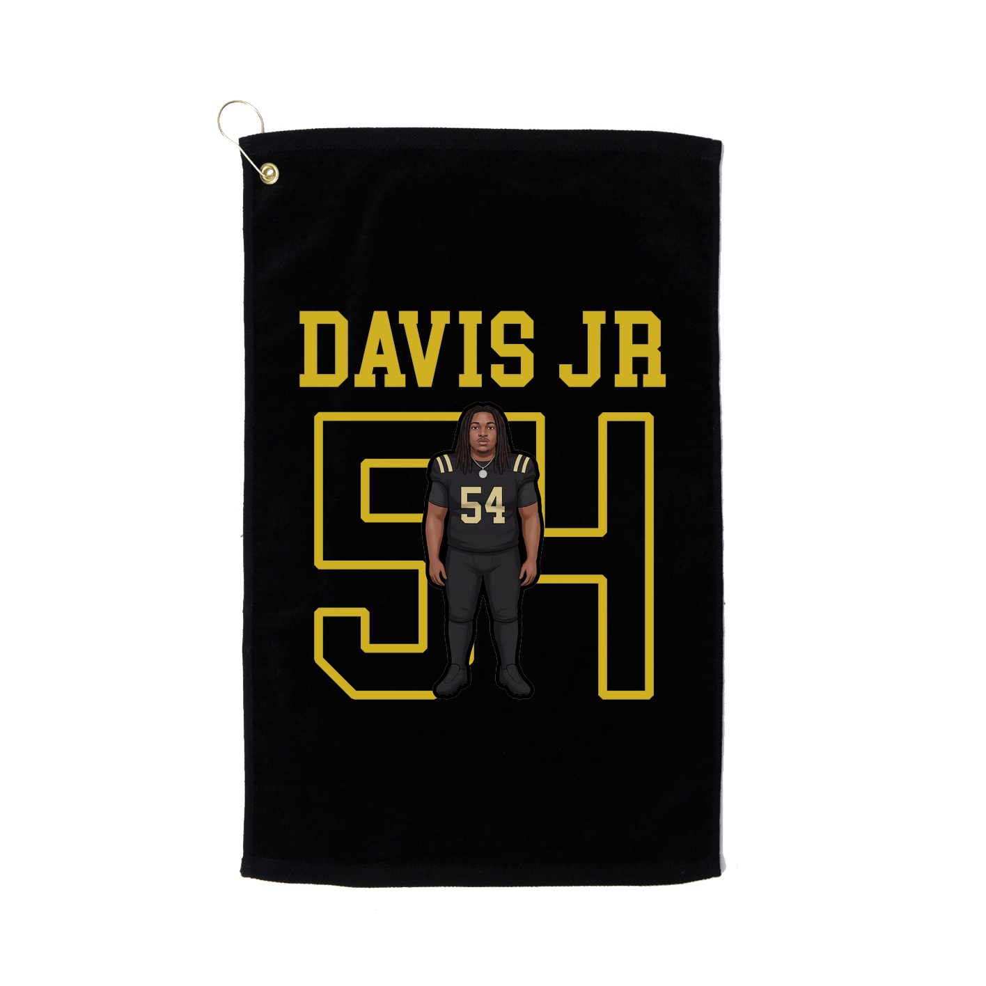 Golf Towel — Shirsey in Black