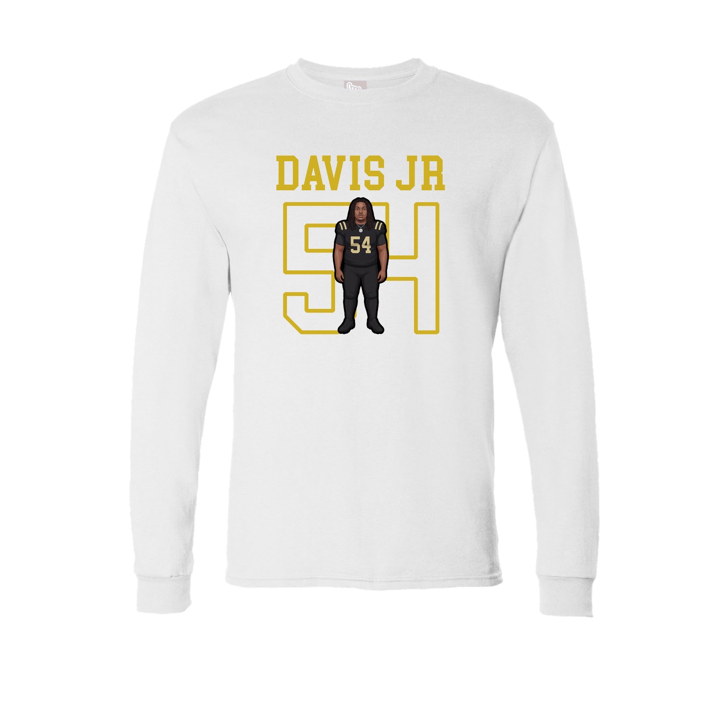 Long Sleeve Tee — Shirsey in White