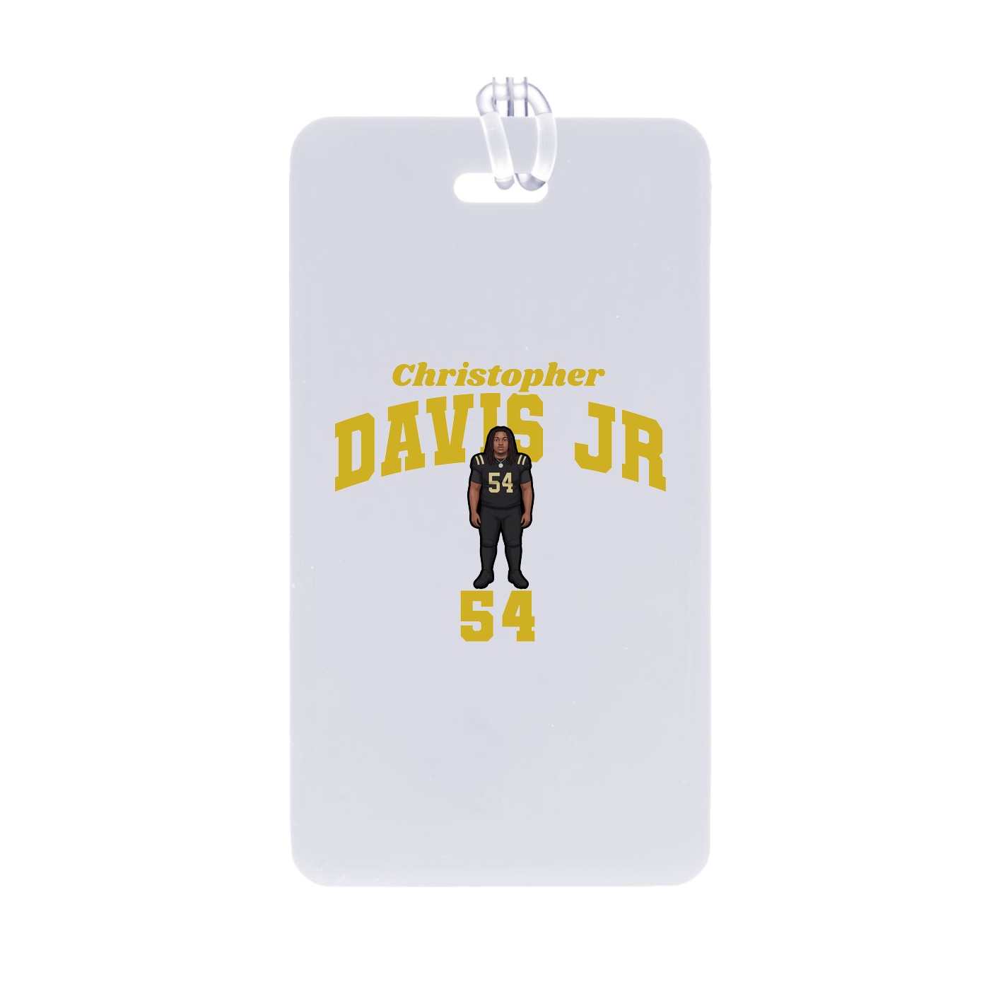 Bag Tag — Signature Arch in Classic