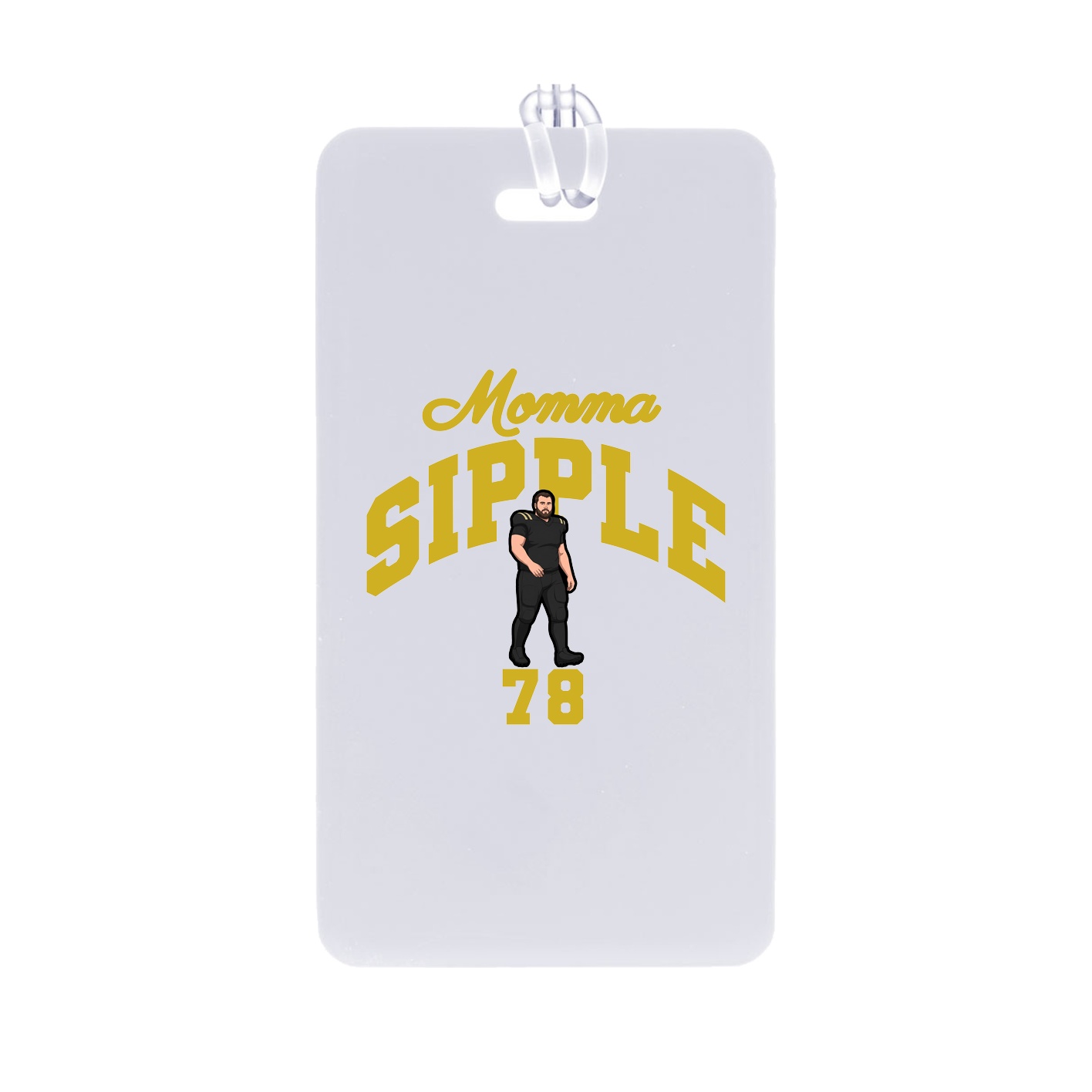 Bag Tag — Mothers Day Arch in Classic