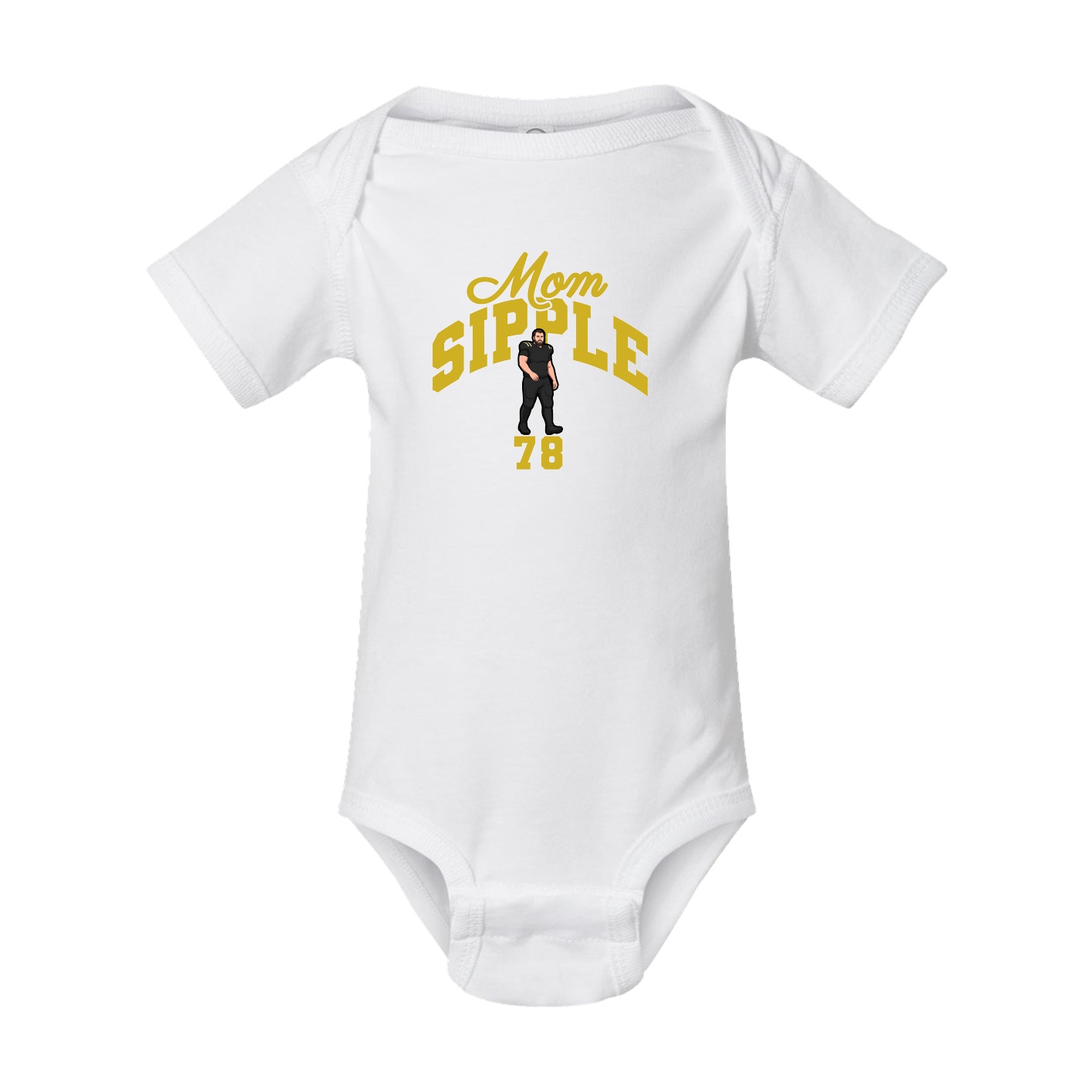 Baby Onesie — Mothers Day Arch in White