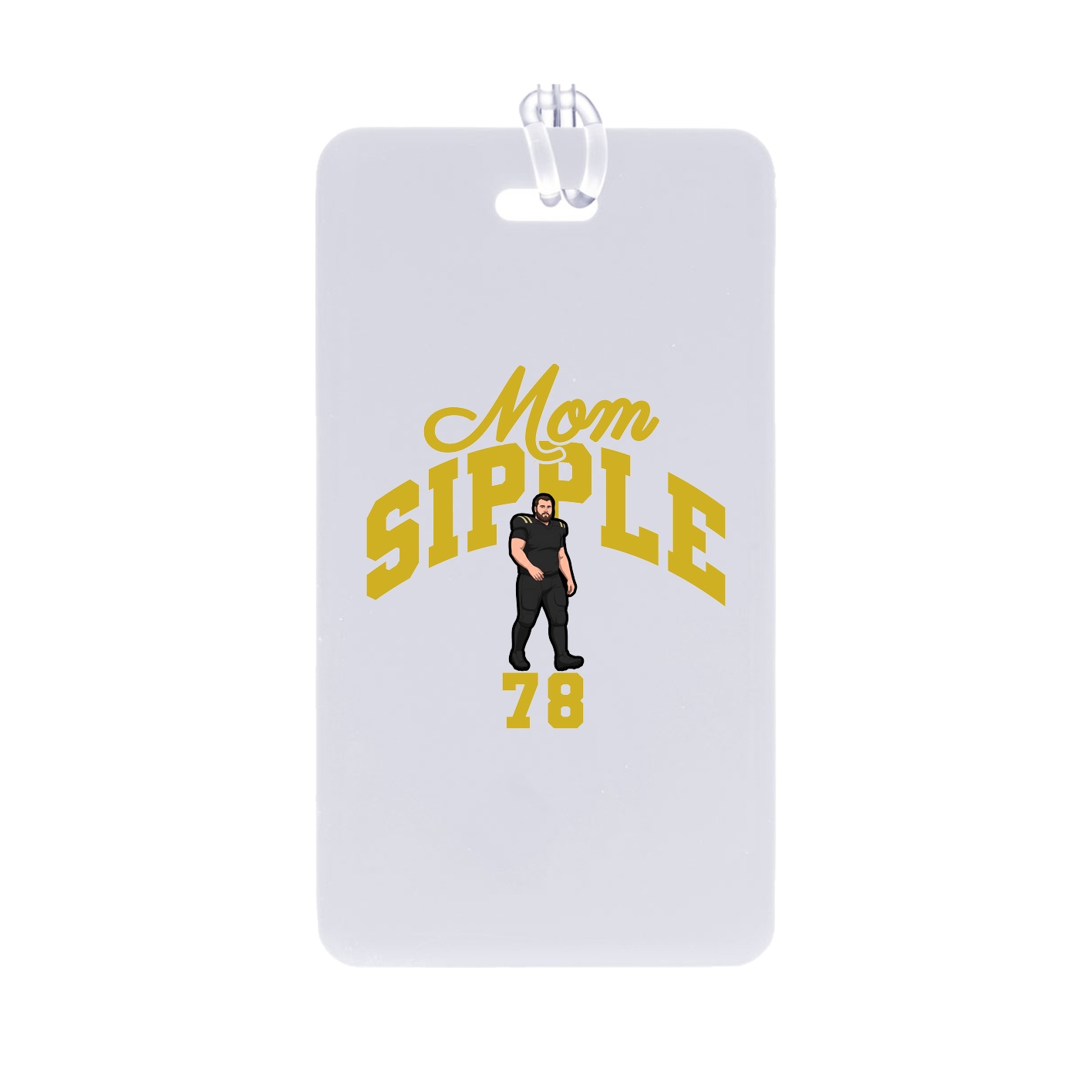 Bag Tag — Mothers Day Arch in Classic