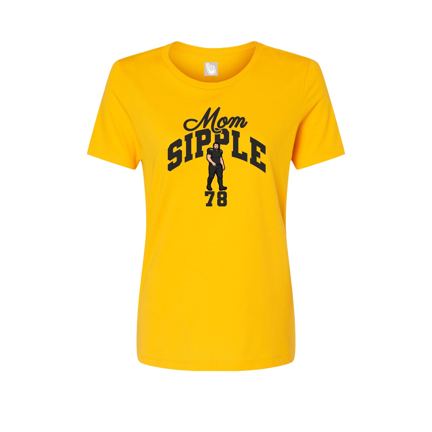 Womens Tee — Mothers Day Arch in Gold