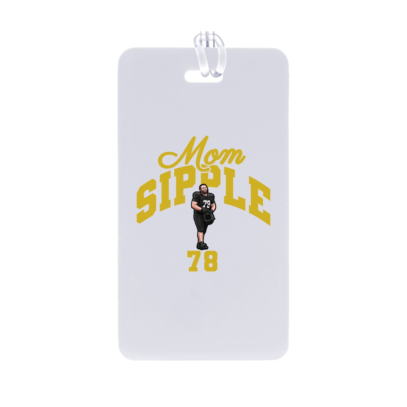 Bag Tag — Mothers Day Arch in Classic