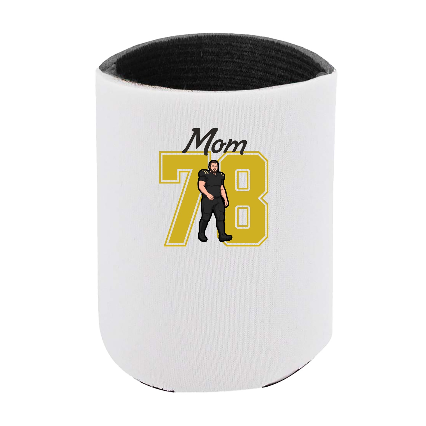 Can Holder — Mothers Day Shirsey in White
