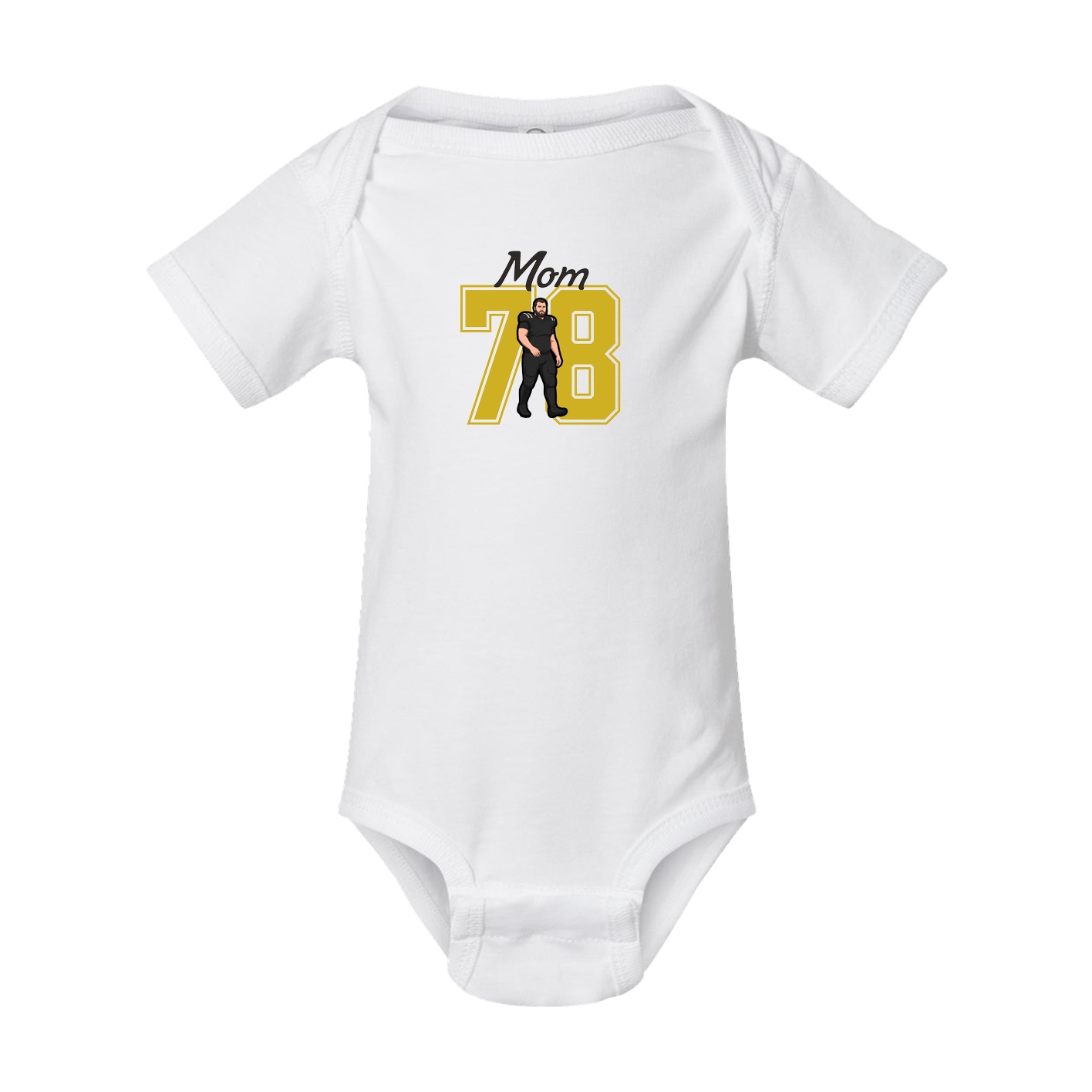 Baby Onesie — Mothers Day Shirsey in White