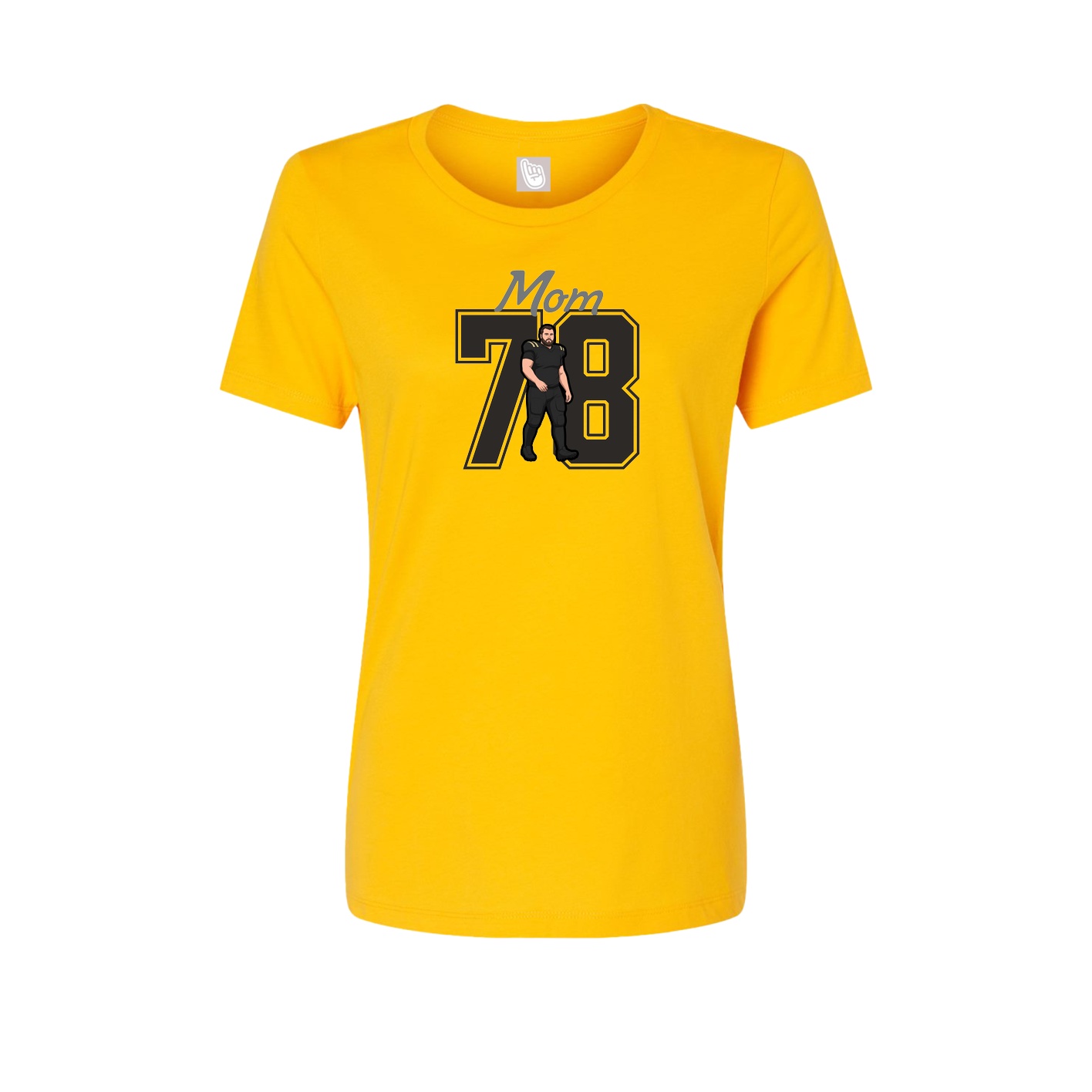 Womens Tee — Mothers Day Shirsey in Gold