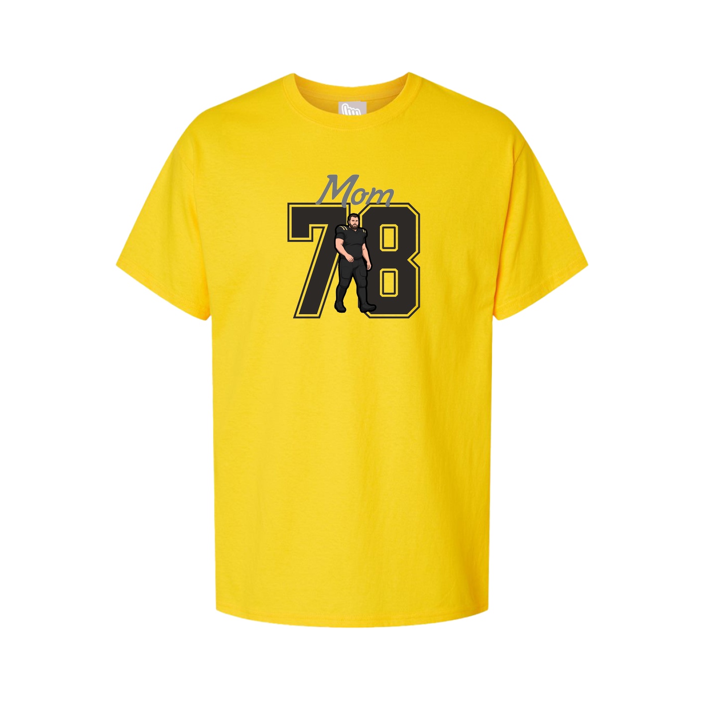Youth Tee — Mothers Day Shirsey in Gold