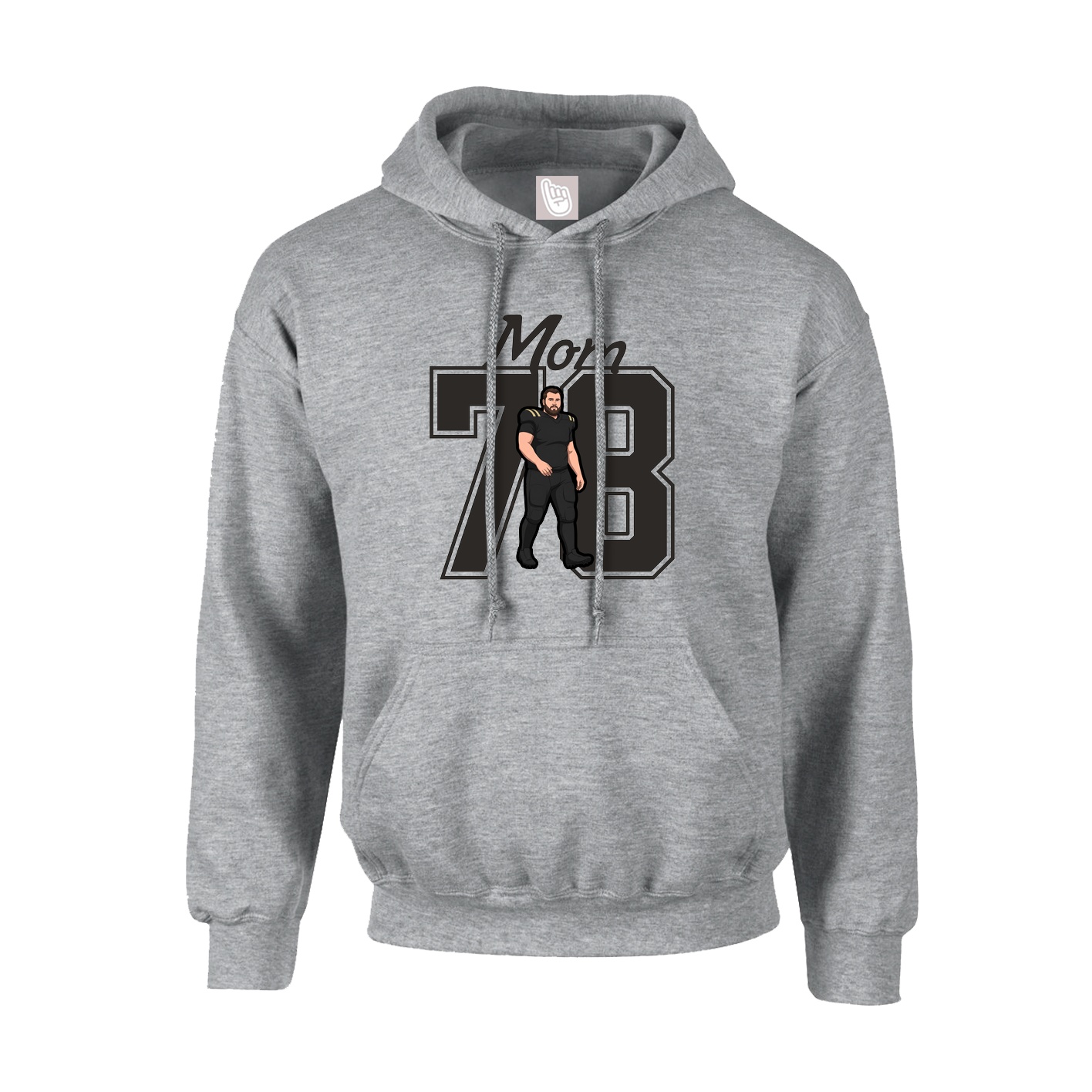 Hoodie — Mothers Day Shirsey in Grey