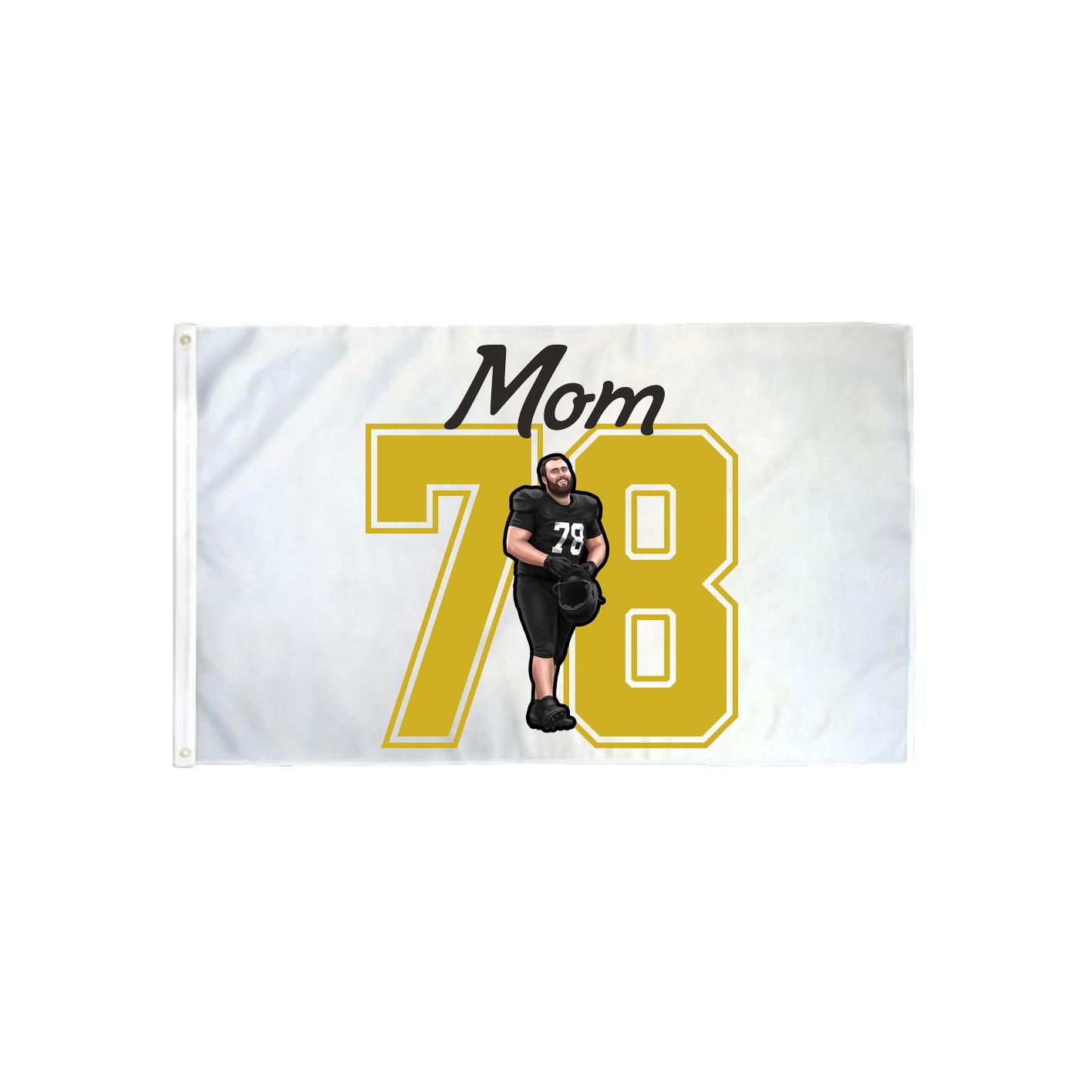 3x5 Flag — Mothers Day Shirsey in Classic