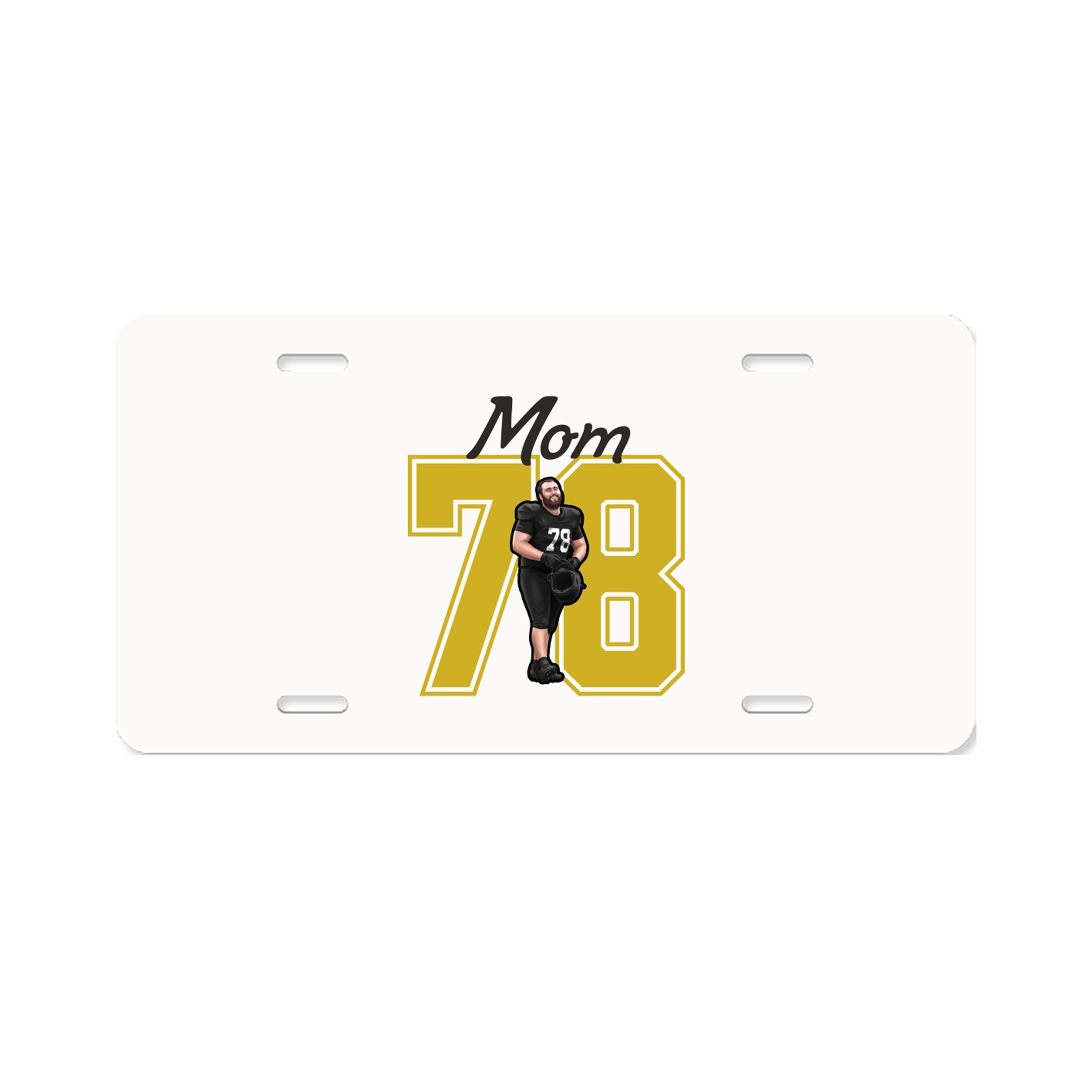 License Plate — Mothers Day Shirsey in Classic