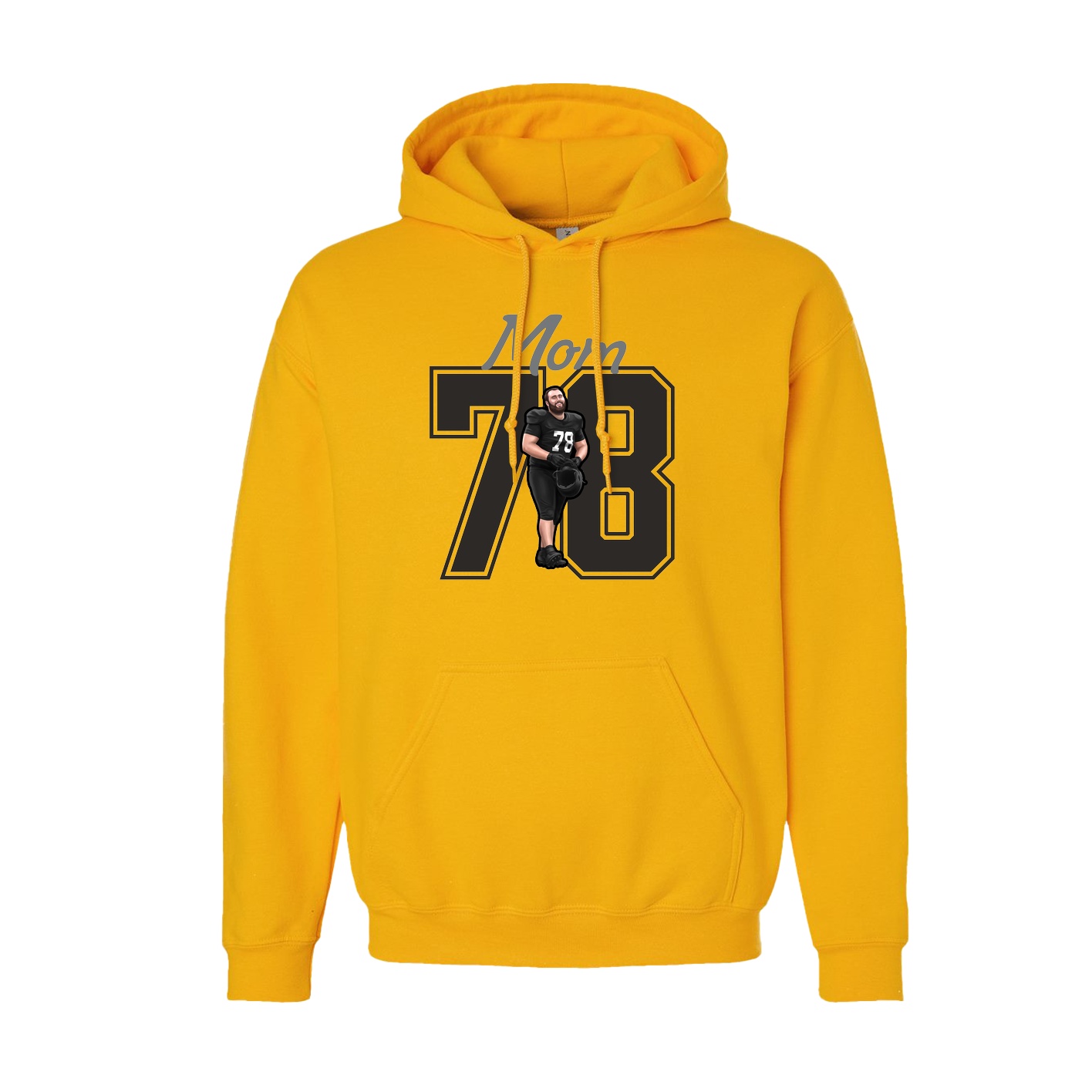 Hoodie — Mothers Day Shirsey in Gold
