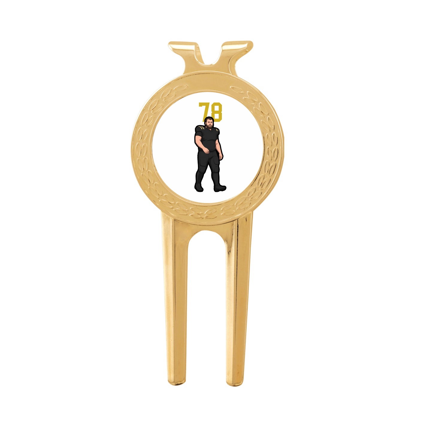 Divot Tool with Ball Marker — Number Top in Classic
