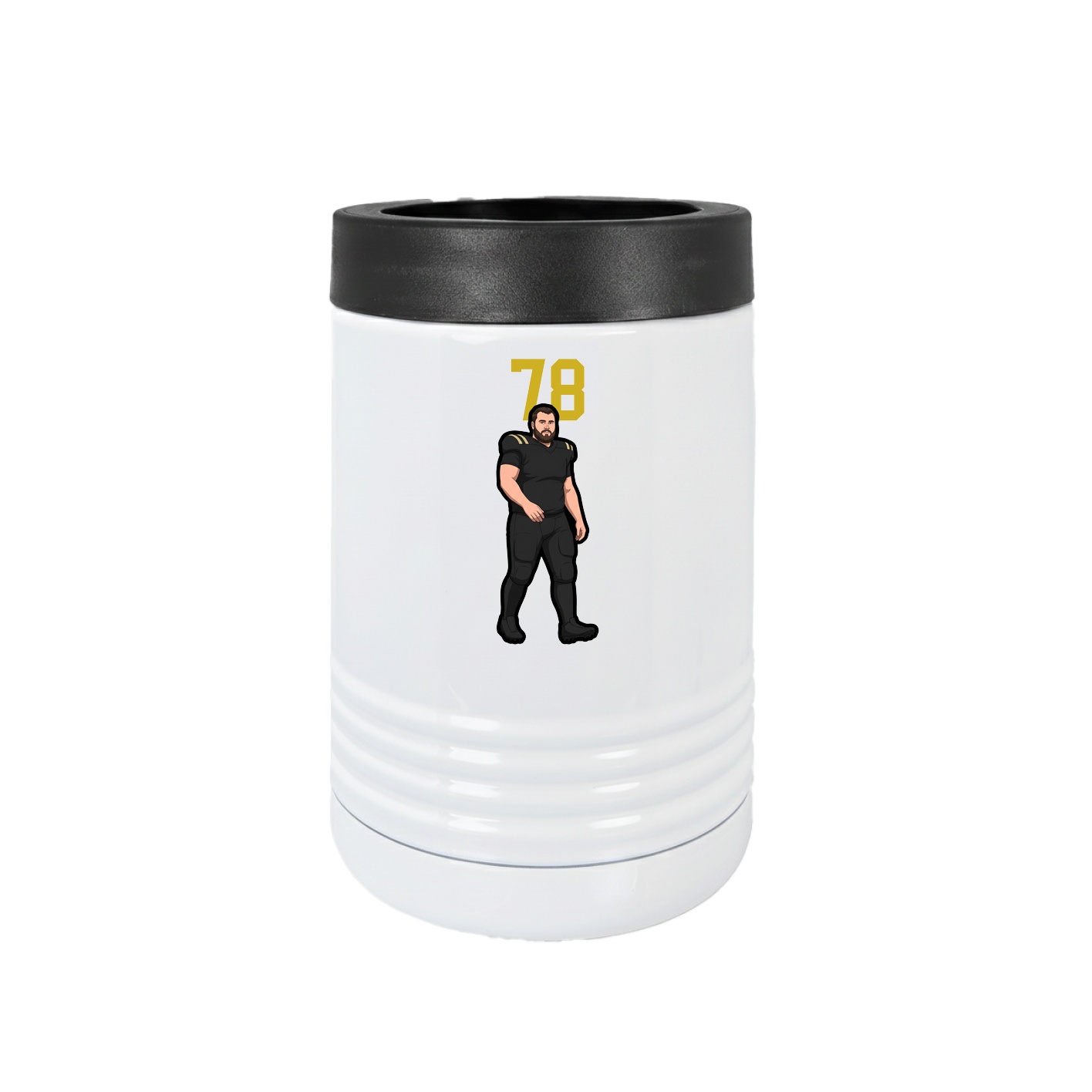 Beverage Holder — Number Top in White