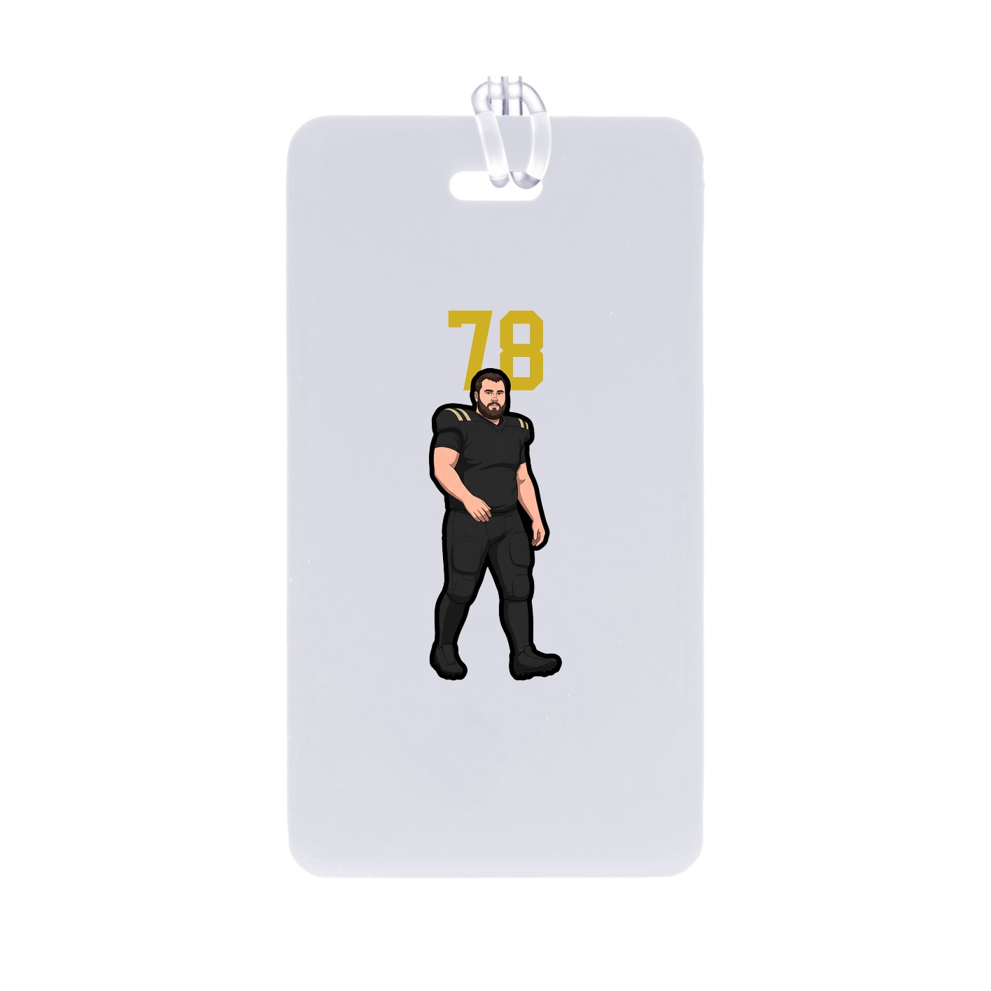 Bag Tag — Number Top in Classic