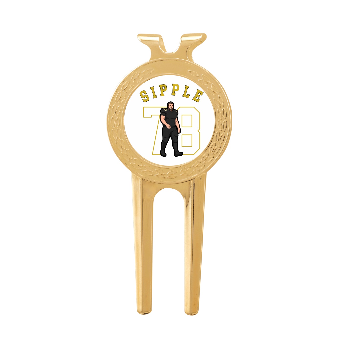 Divot Tool with Ball Marker — Shirsey Arch in Classic