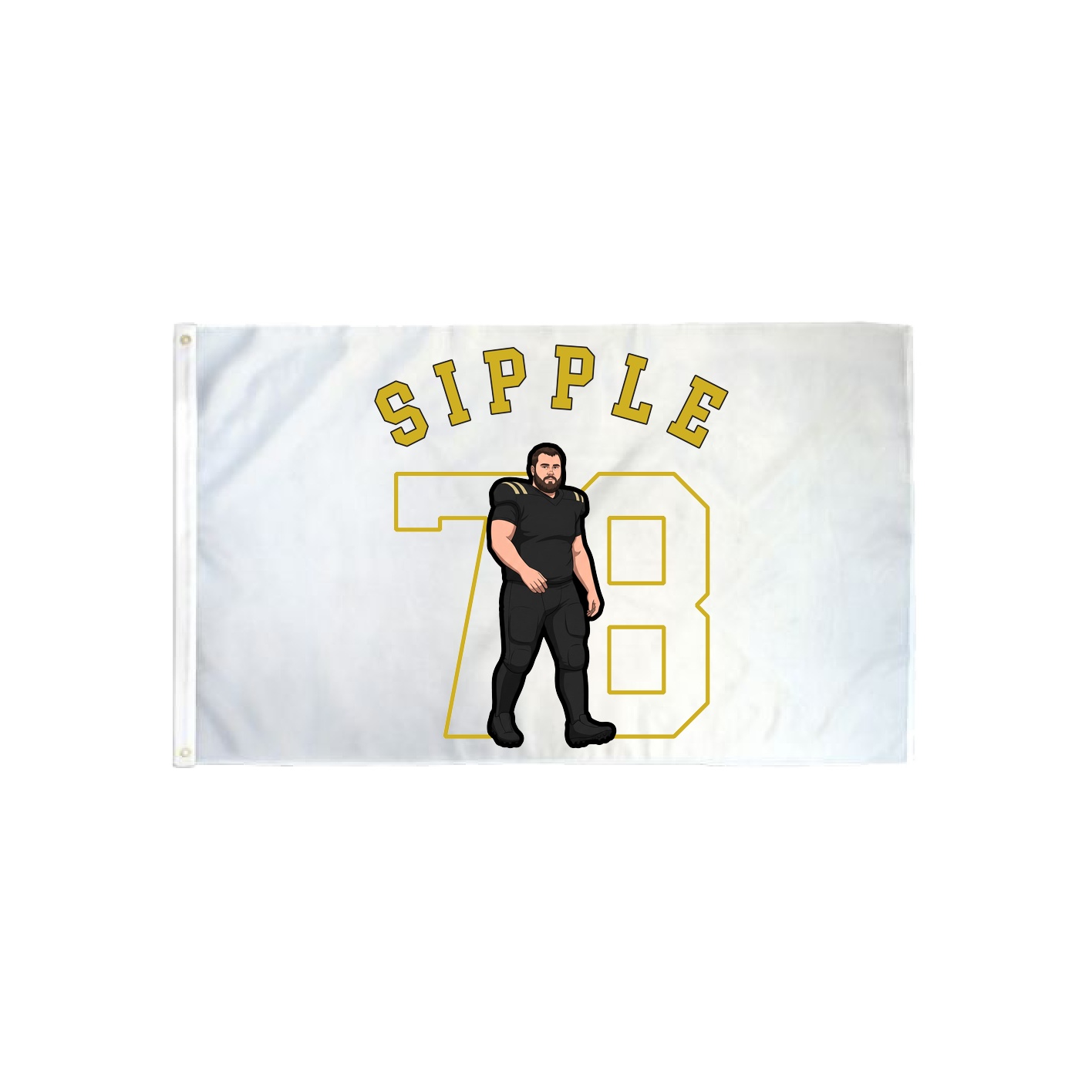 3x5 Flag — Shirsey Arch in Classic