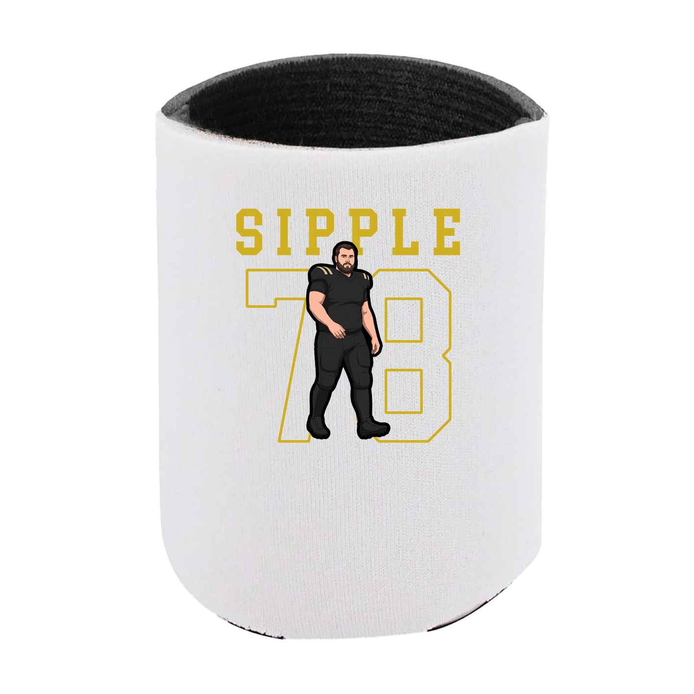 Can Holder — Shirsey in White