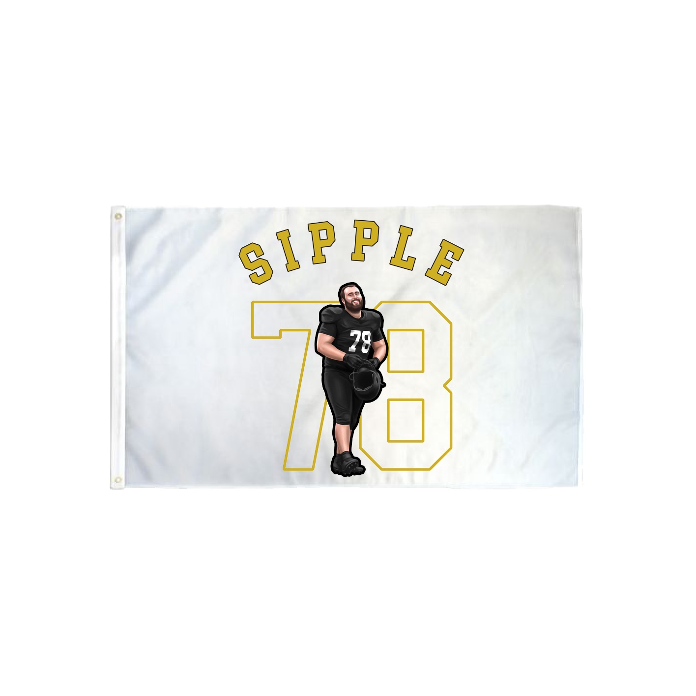 3x5 Flag — Shirsey Arch in Classic