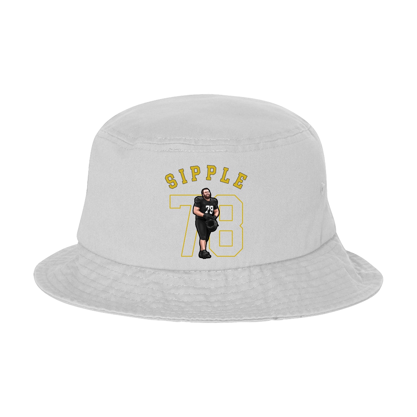 Bucket Cap — Shirsey Arch in White