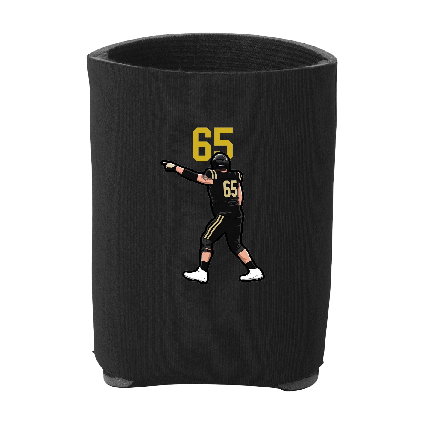 Can Holder — Number Top in Black