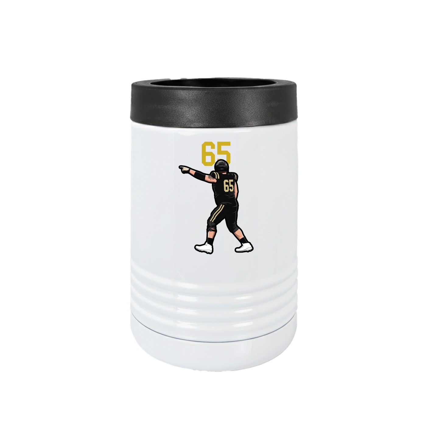 Beverage Holder — Number Top in White