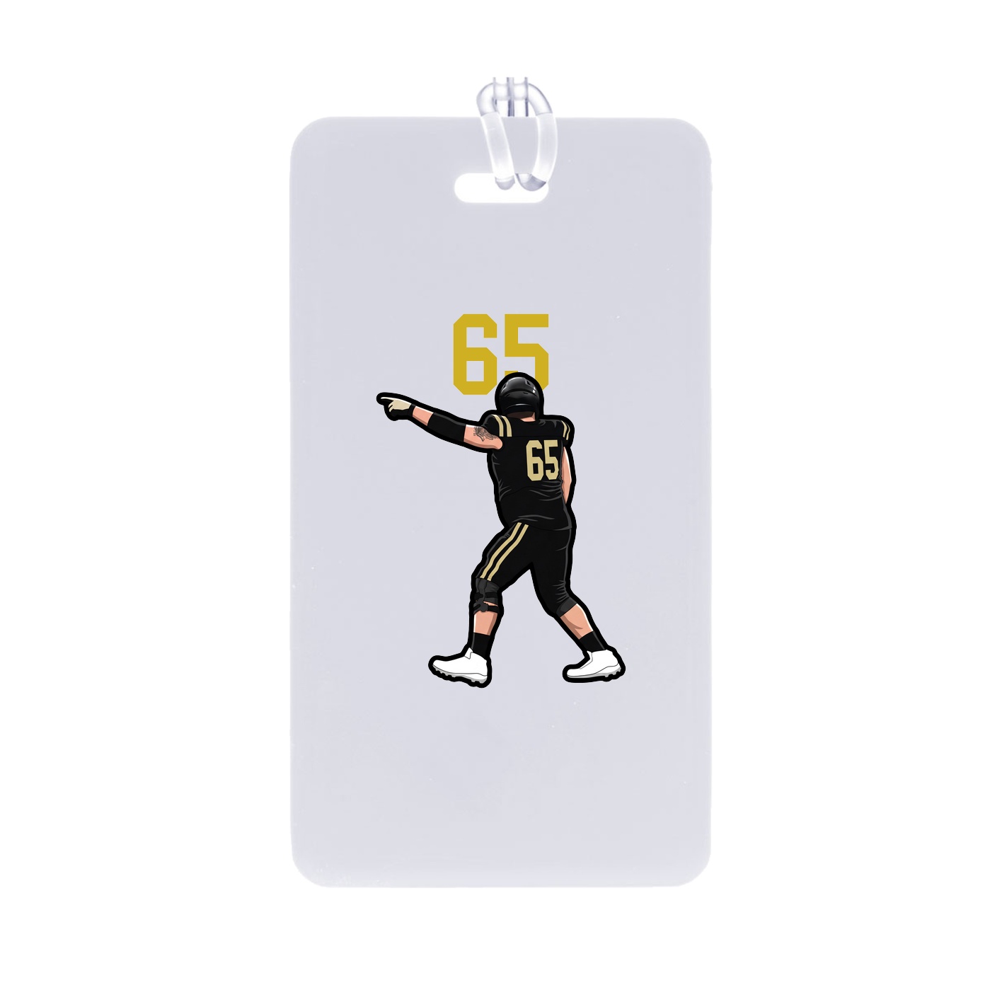 Bag Tag — Number Top in Classic