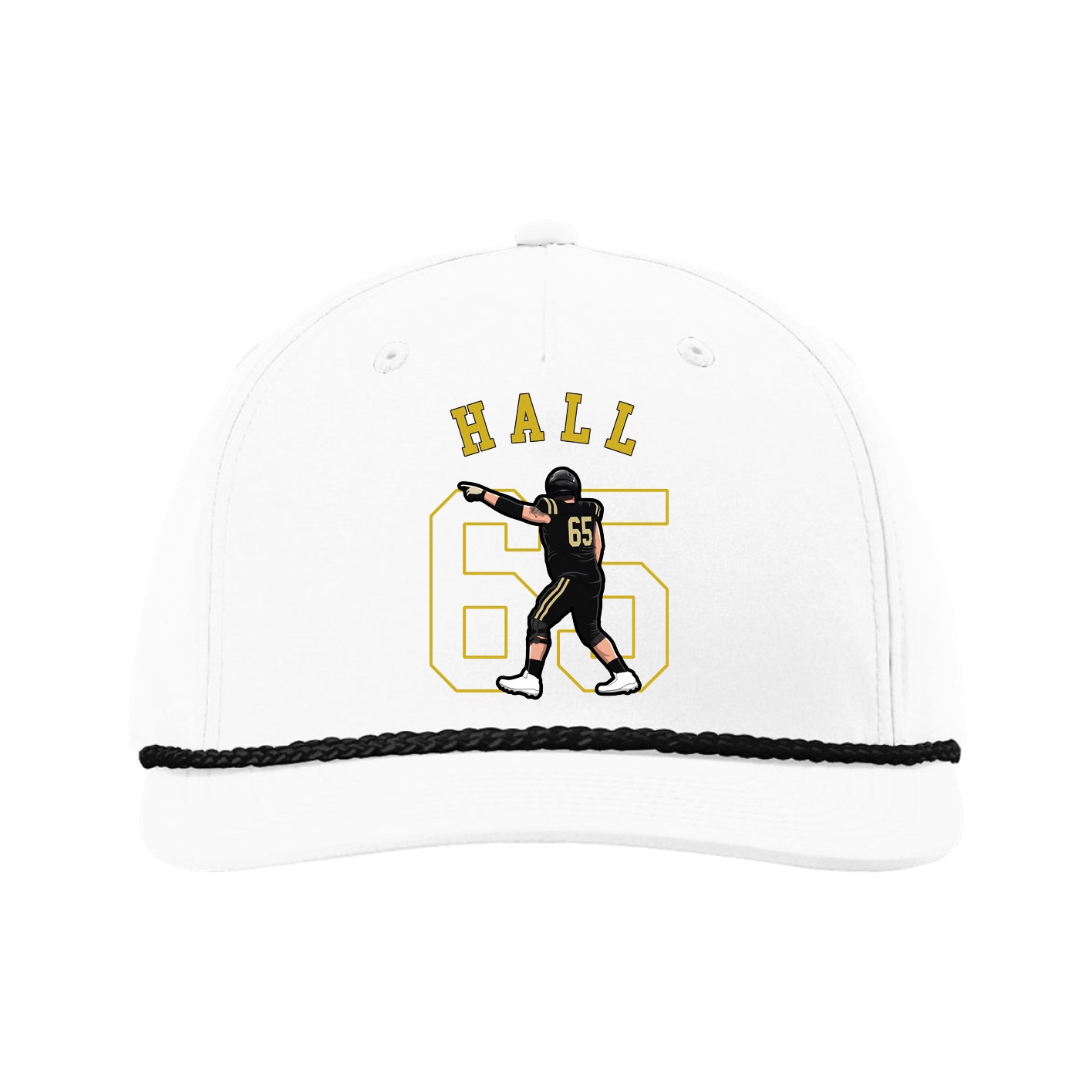 Five-Panel Classic Rope Cap