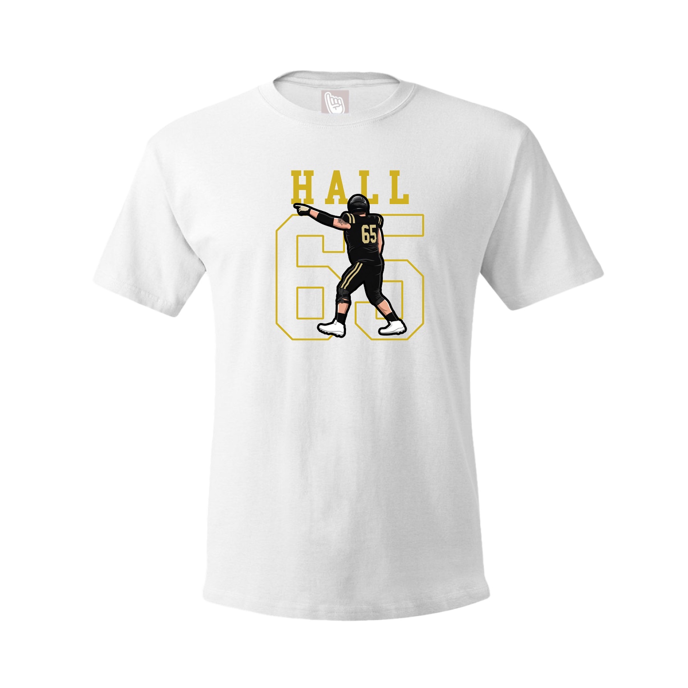 Youth Tee — Shirsey in White