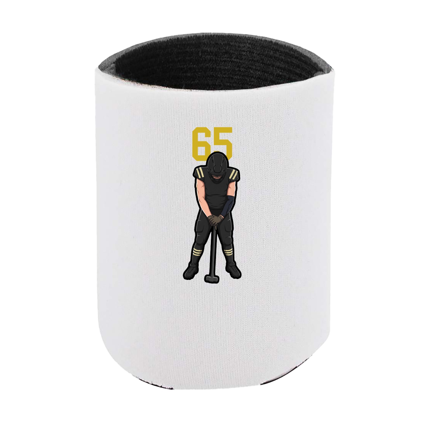 Can Holder — Number Top in White