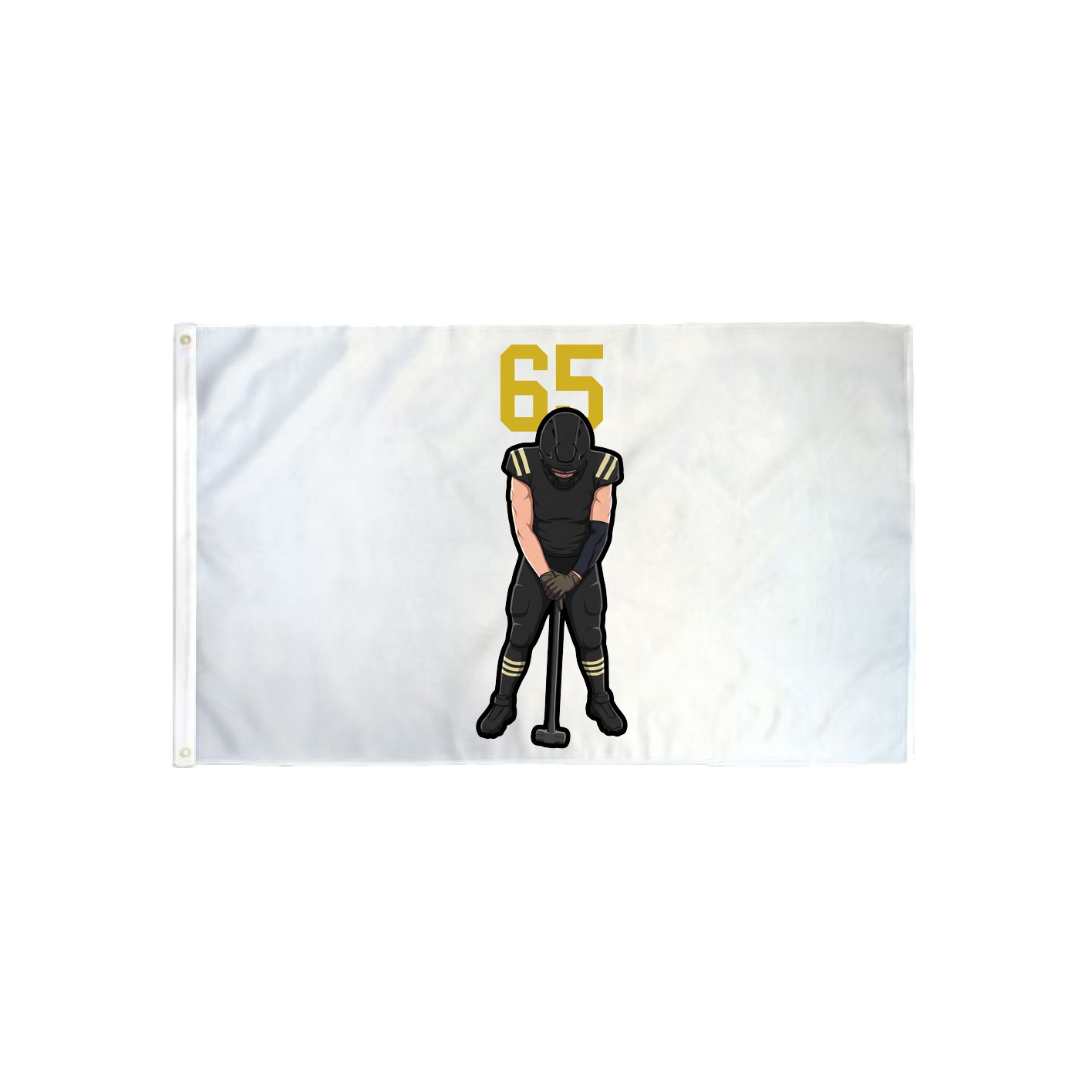 3x5 Flag — Number Top in Classic