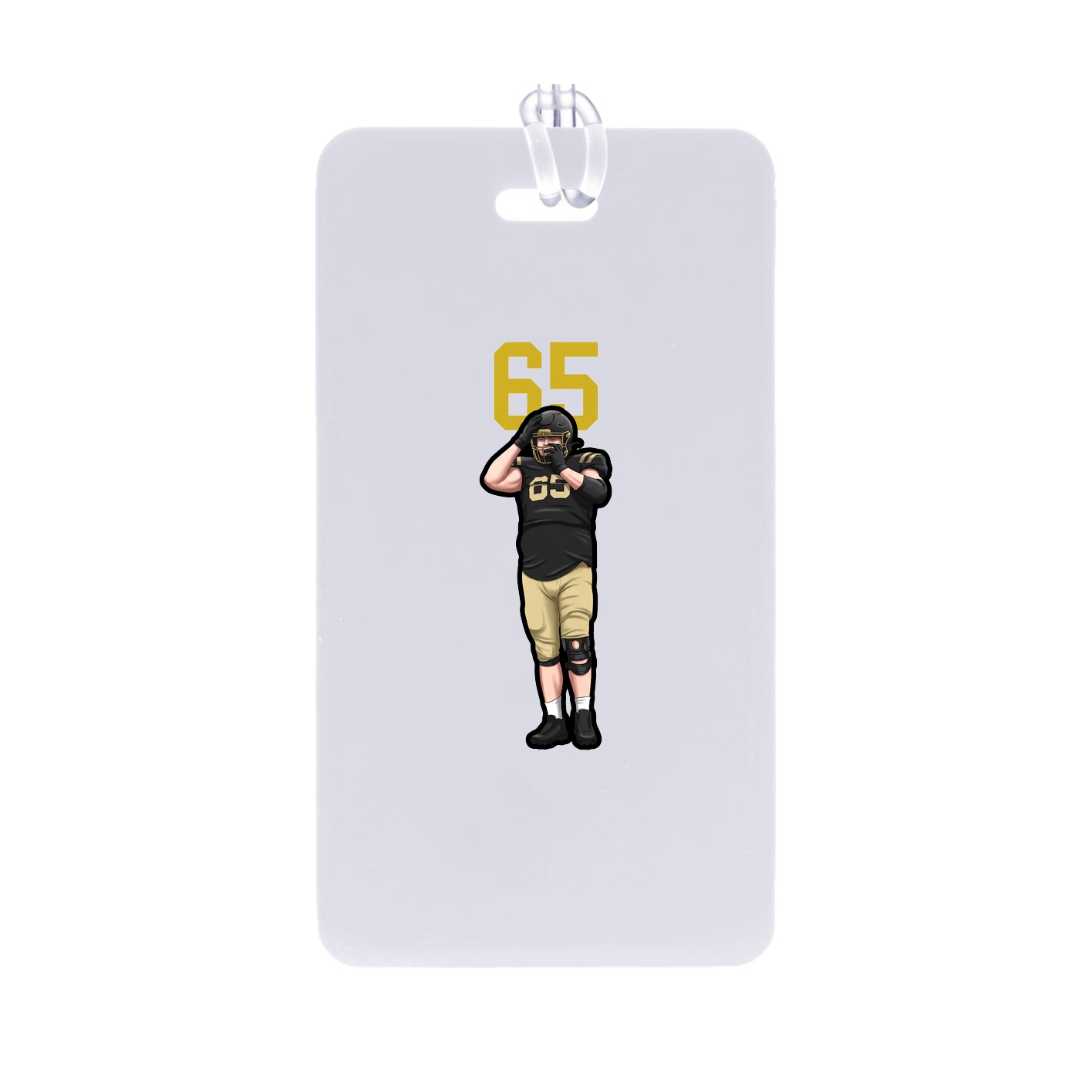 Bag Tag — Number Top in Classic