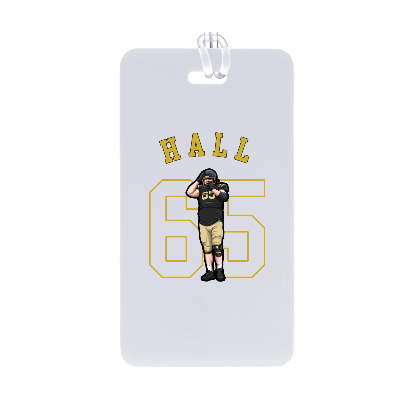 Bag Tag — Shirsey Arch in Classic
