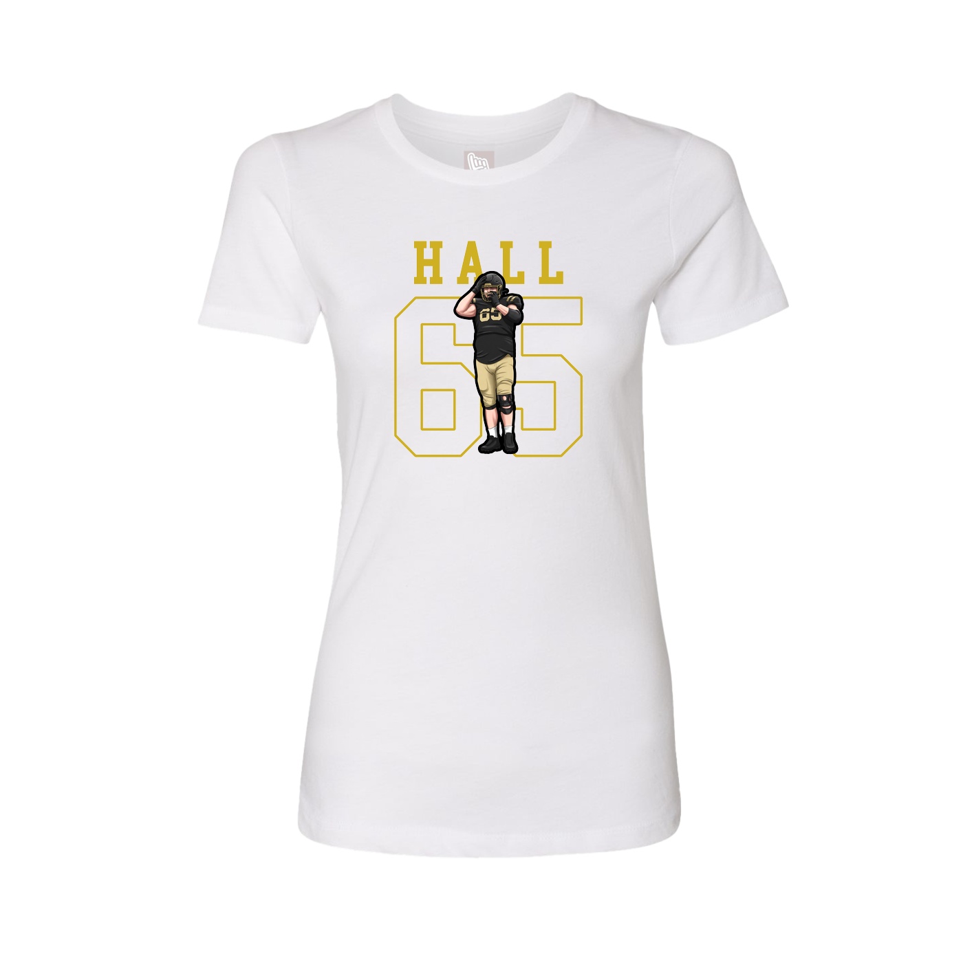 Fitted Women's Tee — Shirsey in White