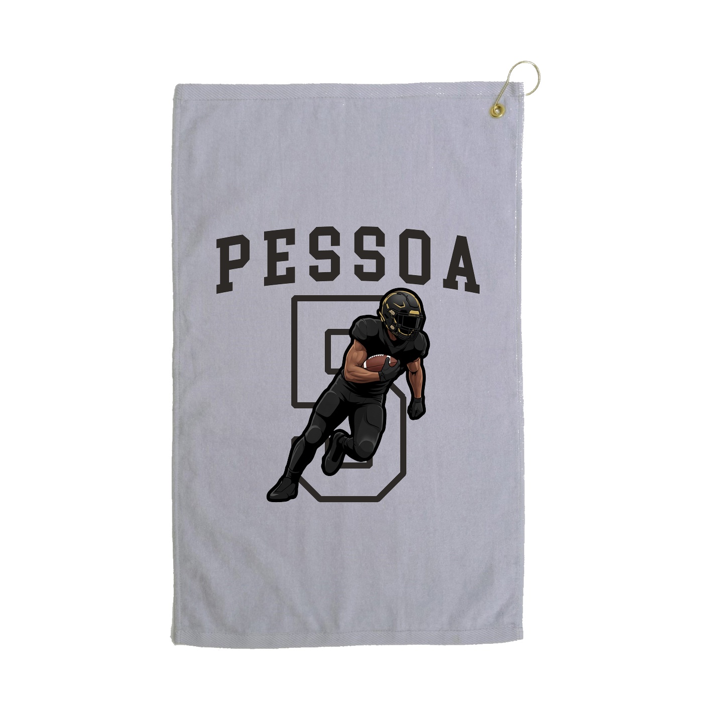 Terry Velour Golf Towel