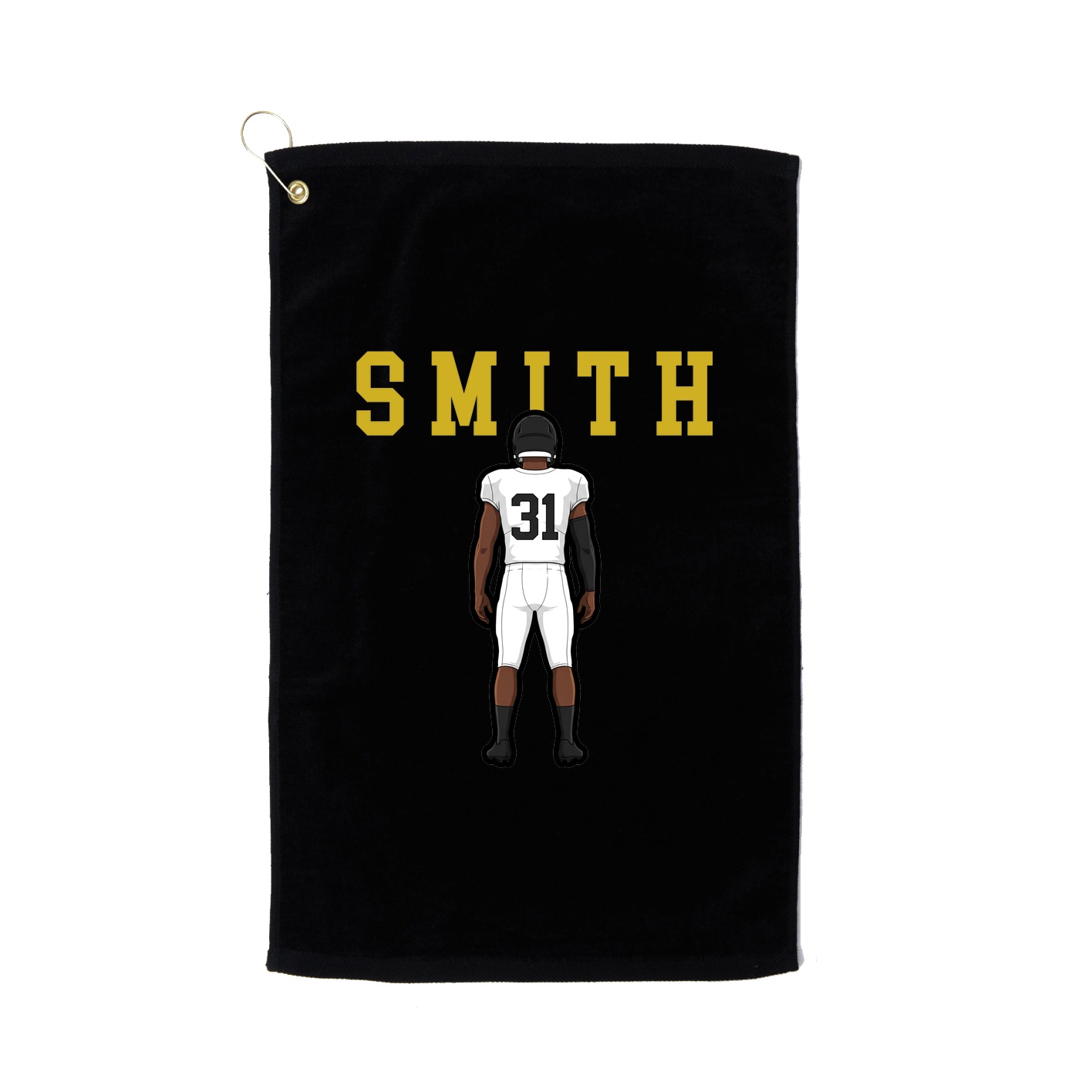 Golf Towel — Shirsey in Black