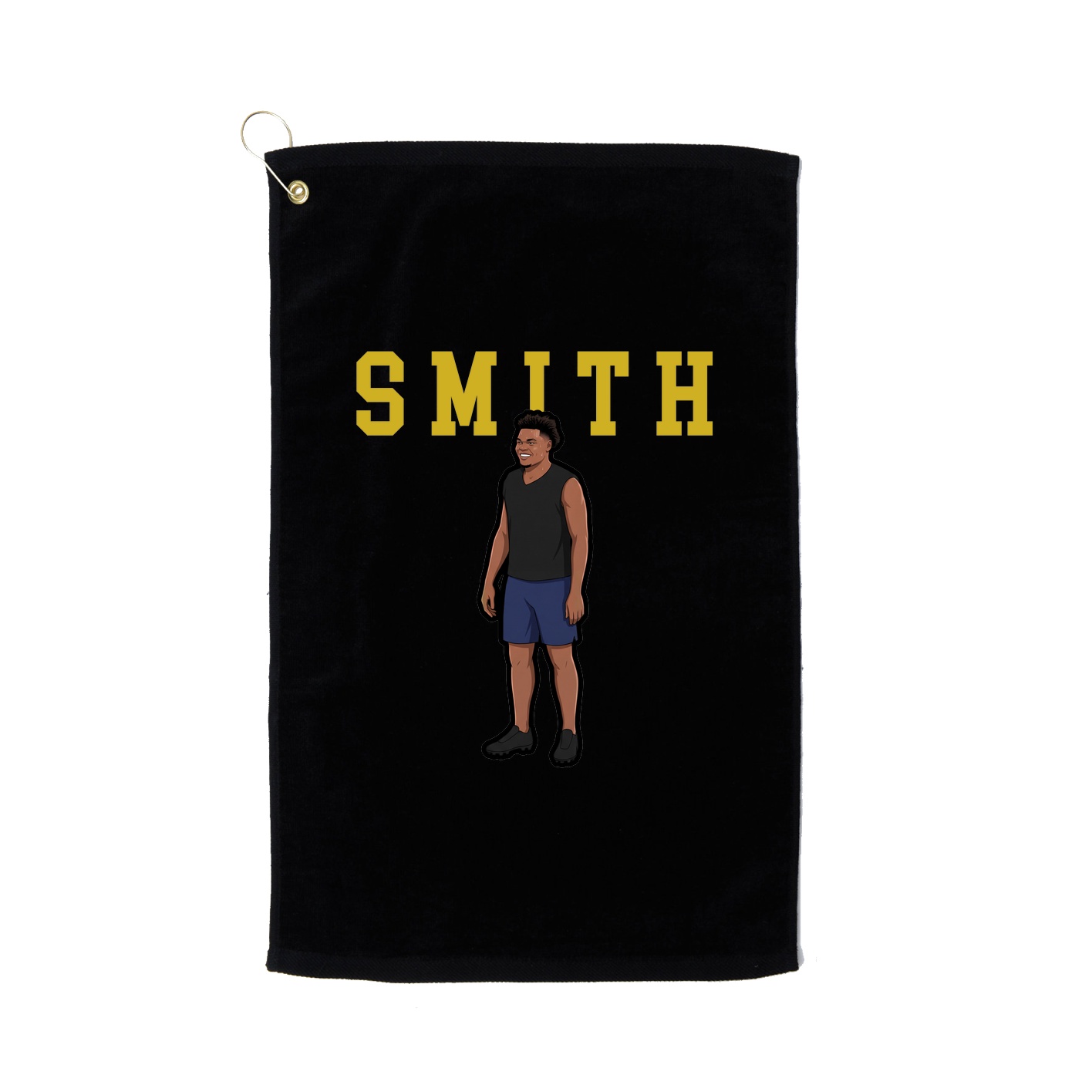 Terry Velour Golf Towel