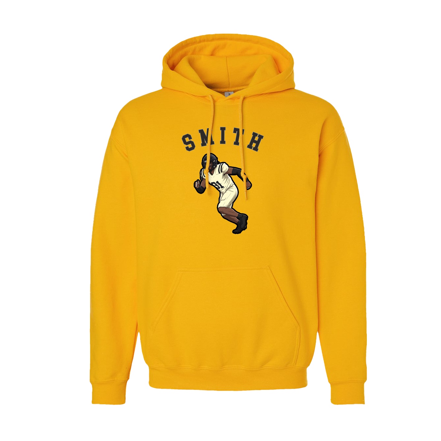 Hoodie — Shirsey Arch in Gold