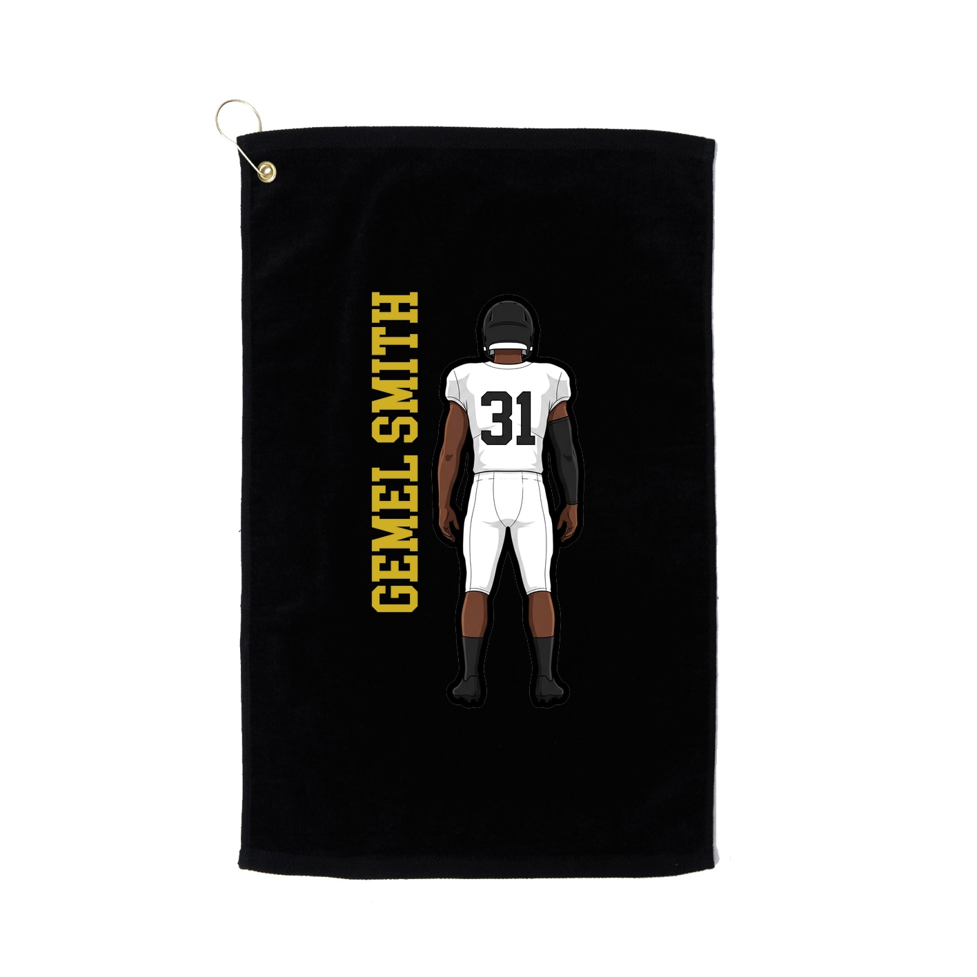 Terry Velour Golf Towel