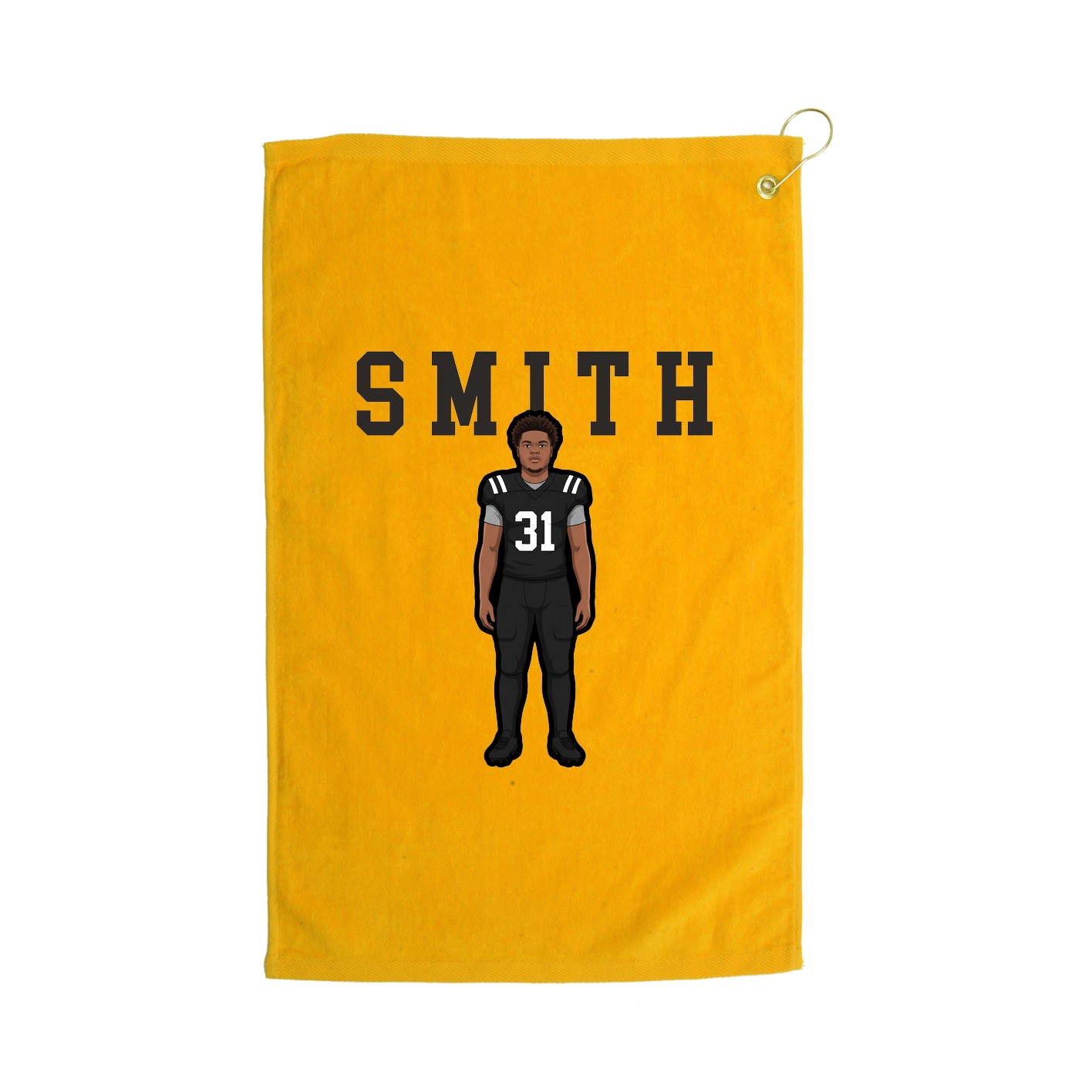 Golf Towel — Shirsey in Gold
