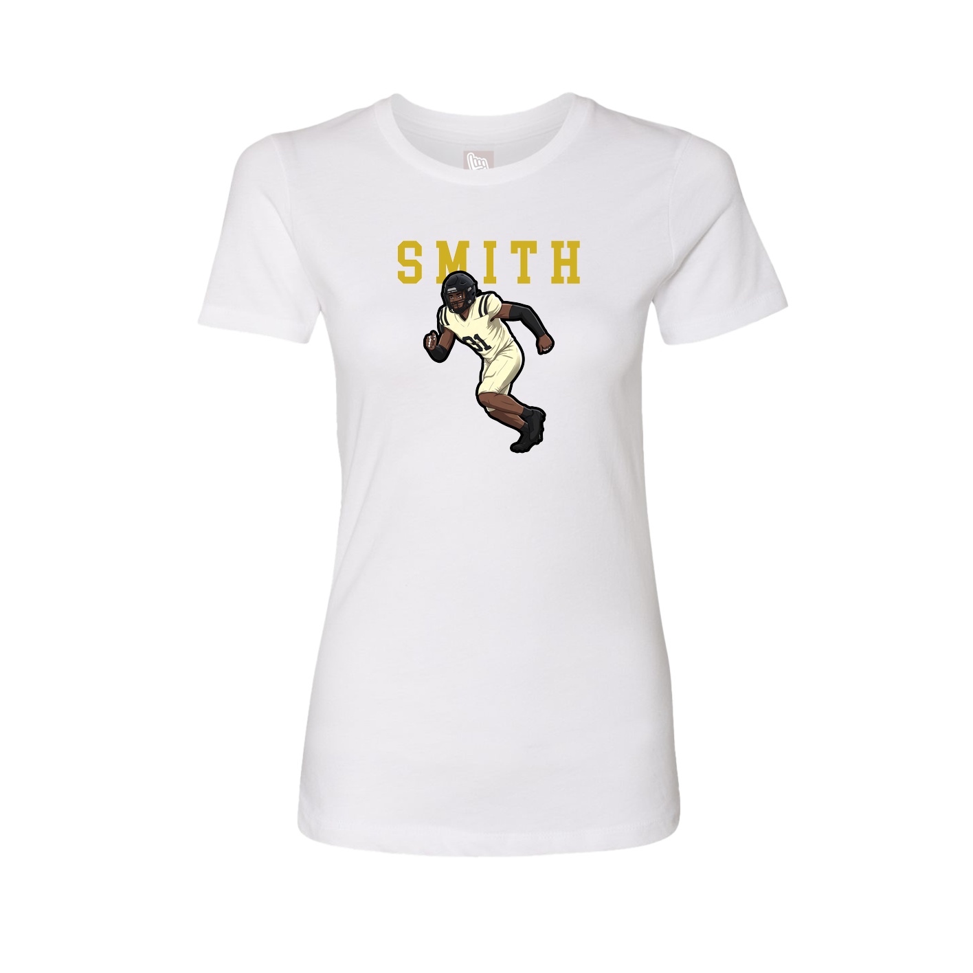 Fitted Women's Tee — Shirsey in White