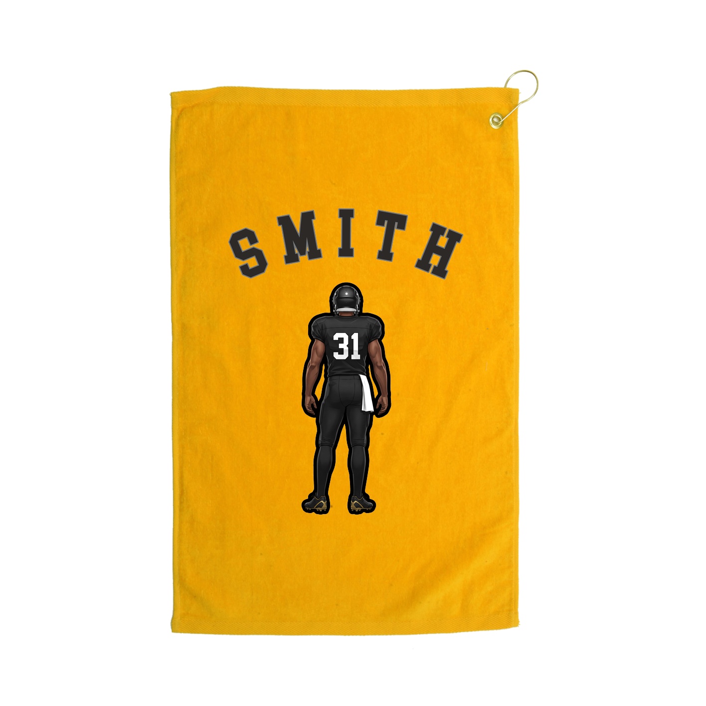 Golf Towel — Shirsey Arch in Gold