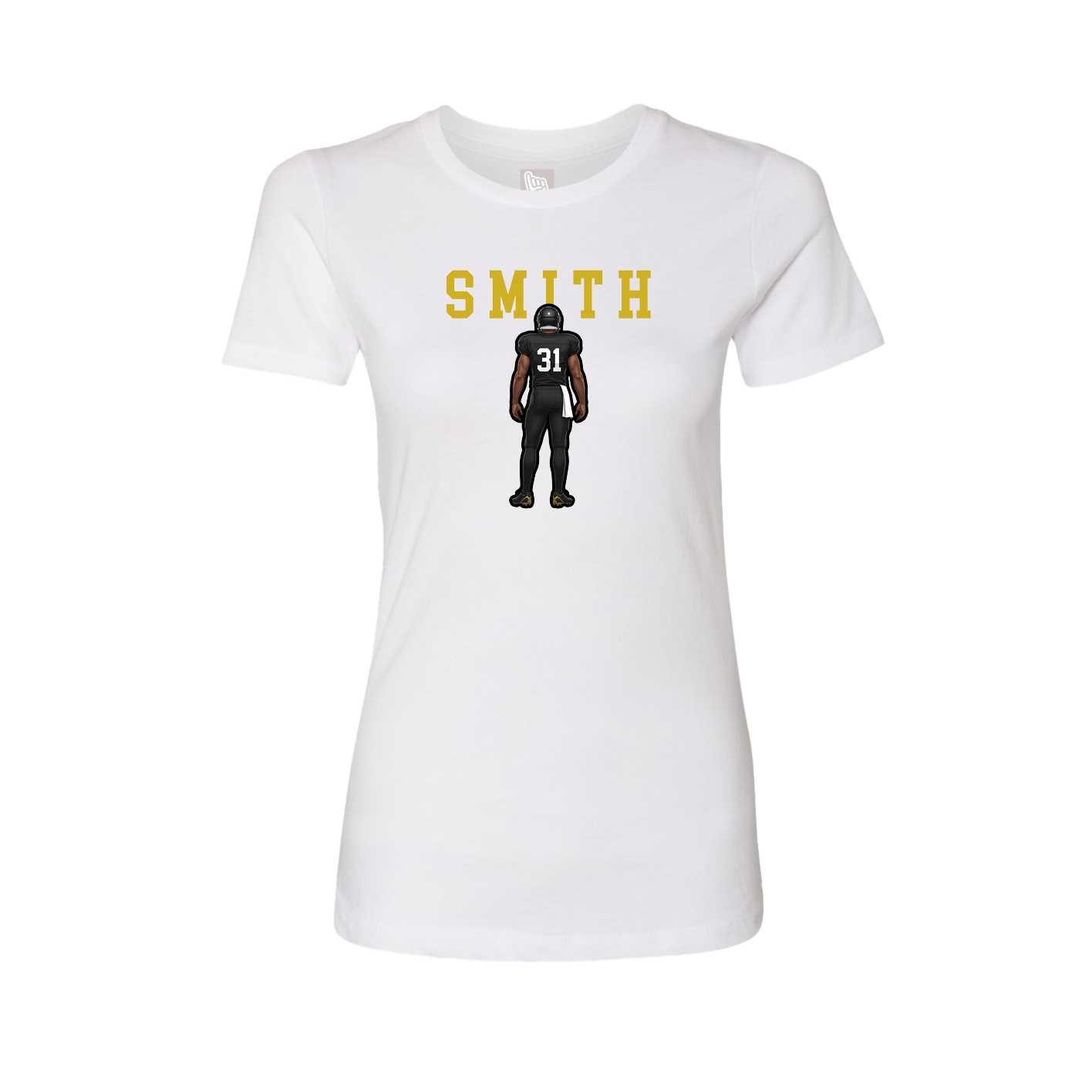 Fitted Women's Tee — Shirsey in White