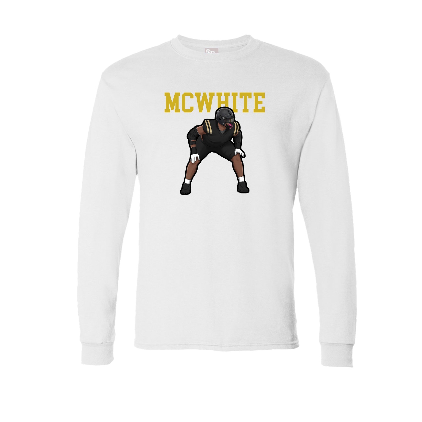 Long Sleeve Tee — Shirsey in White