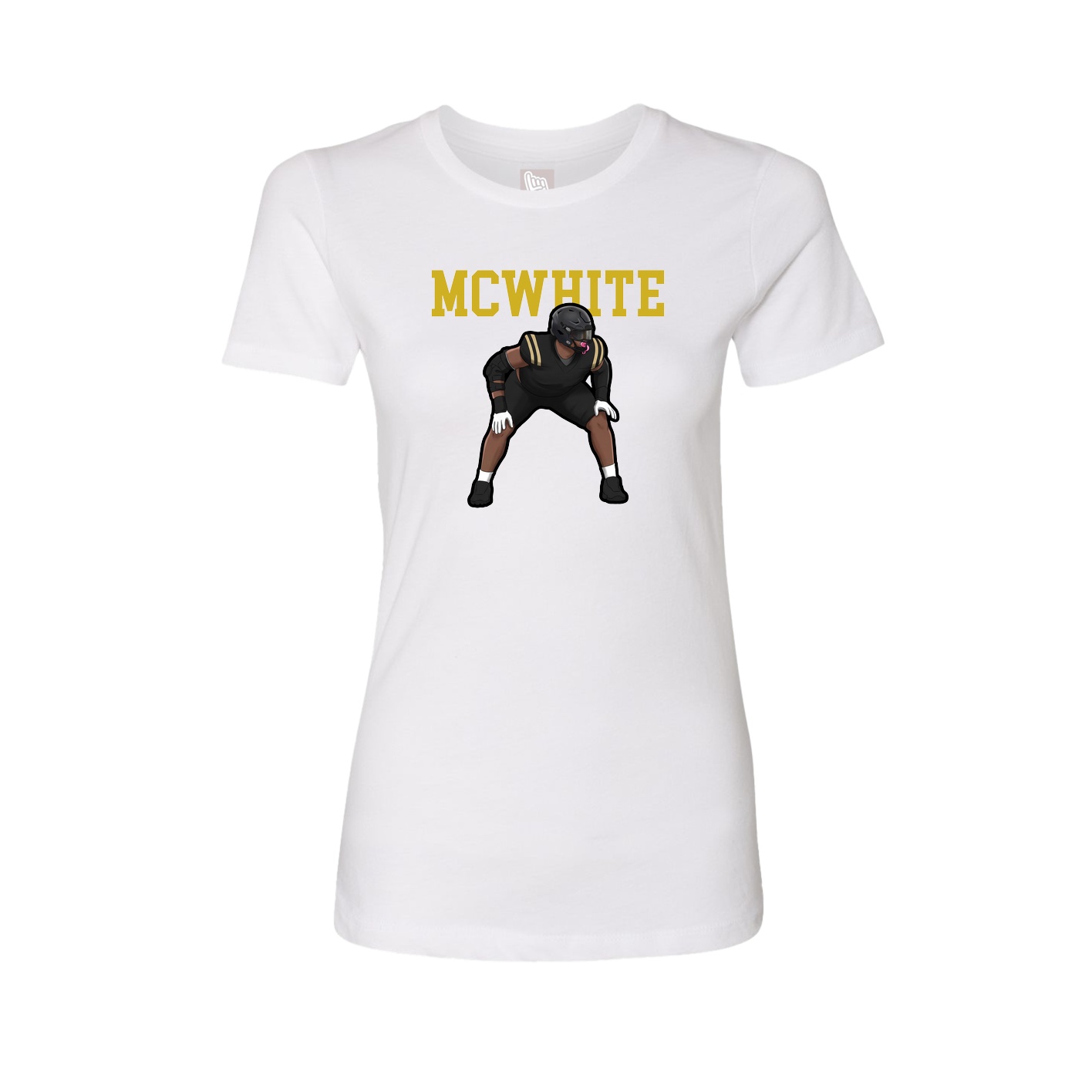 Fitted Women's Tee — Shirsey in White