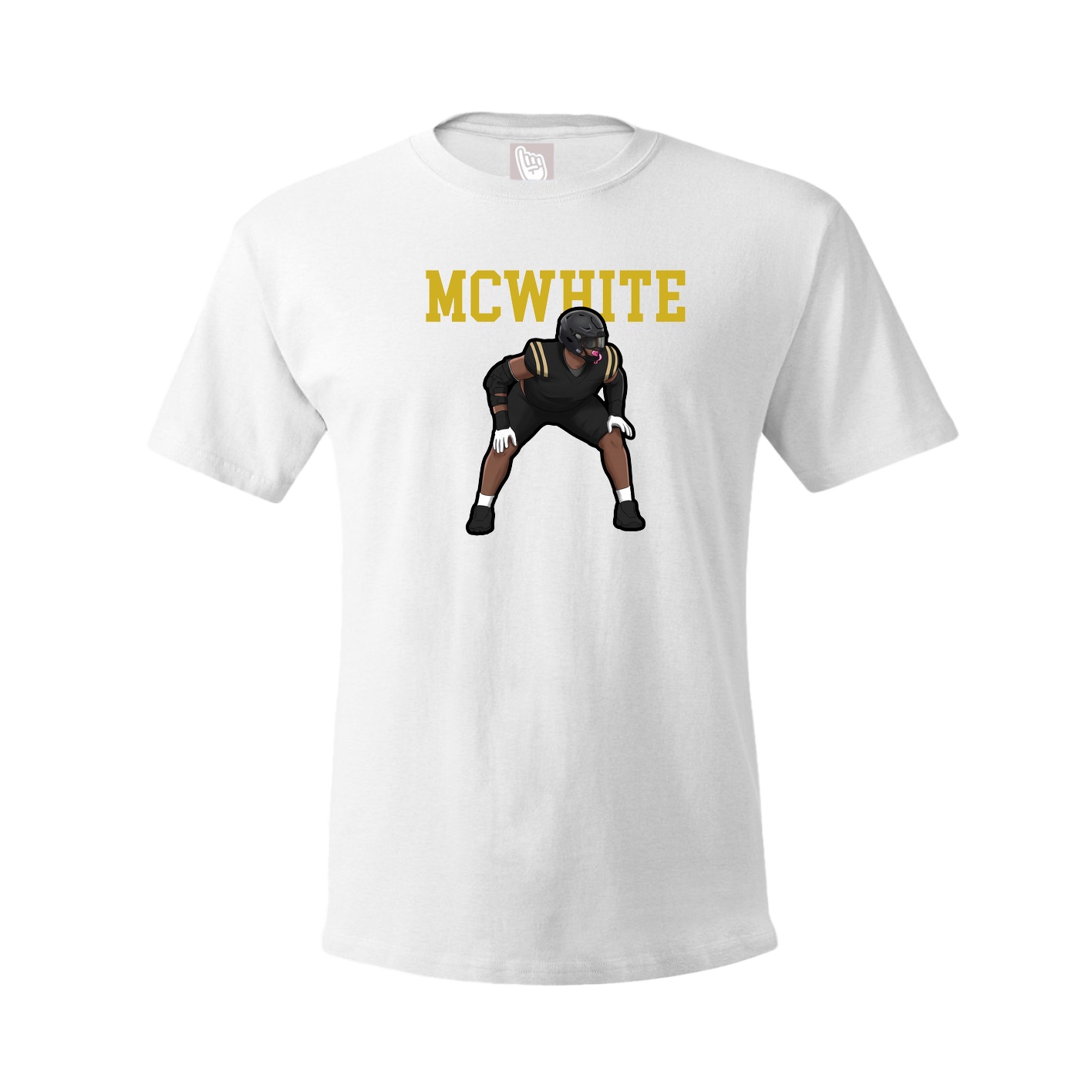 Youth Tee — Shirsey in White