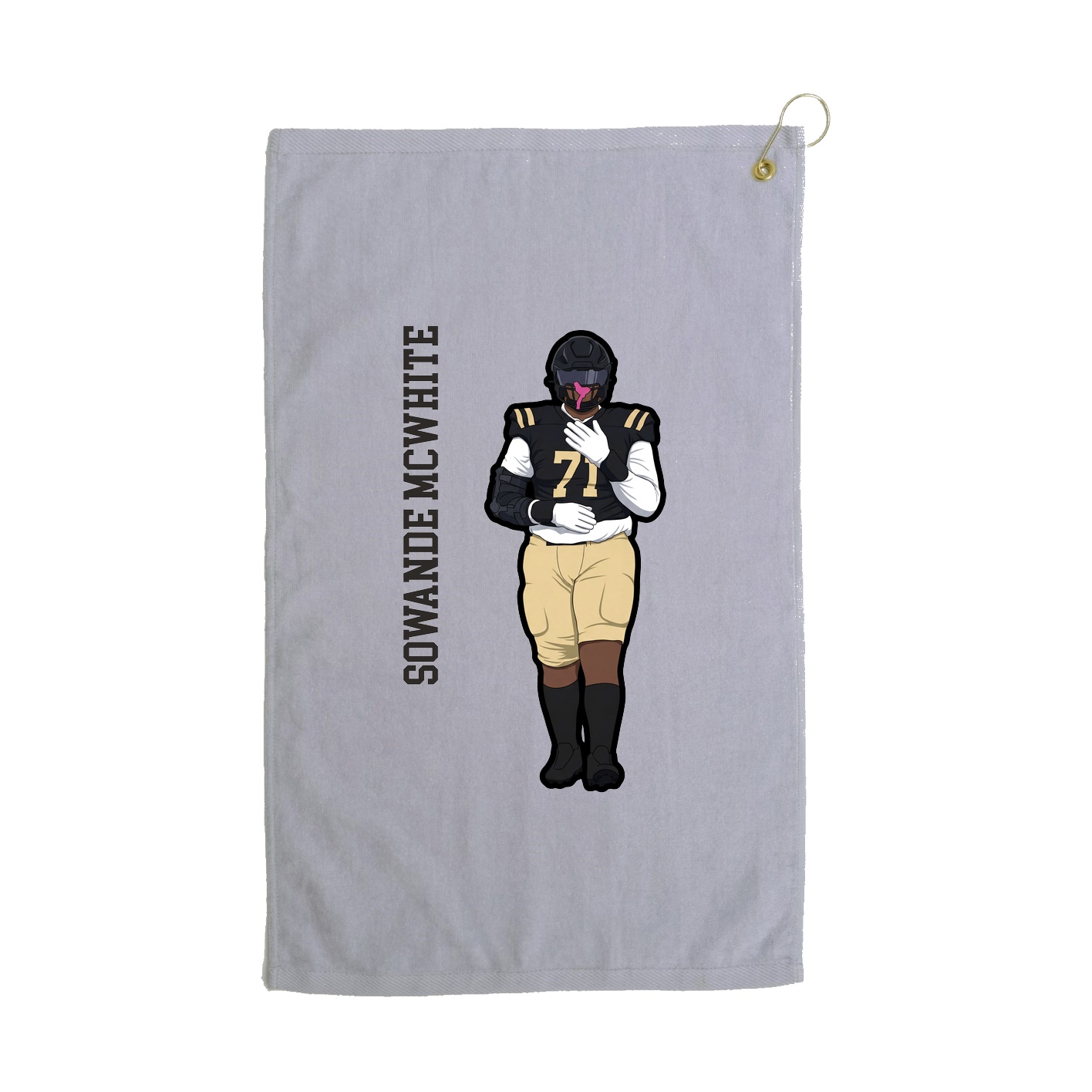Terry Velour Golf Towel